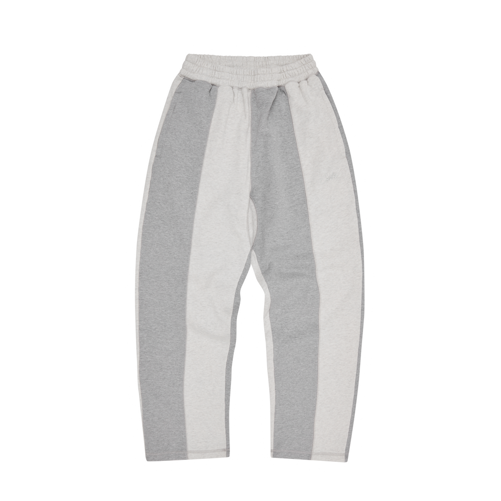 Corteiz HMP CONTRAST OPEN HEM SWEATPANT [HEATHER GREY] CRTZRTW
