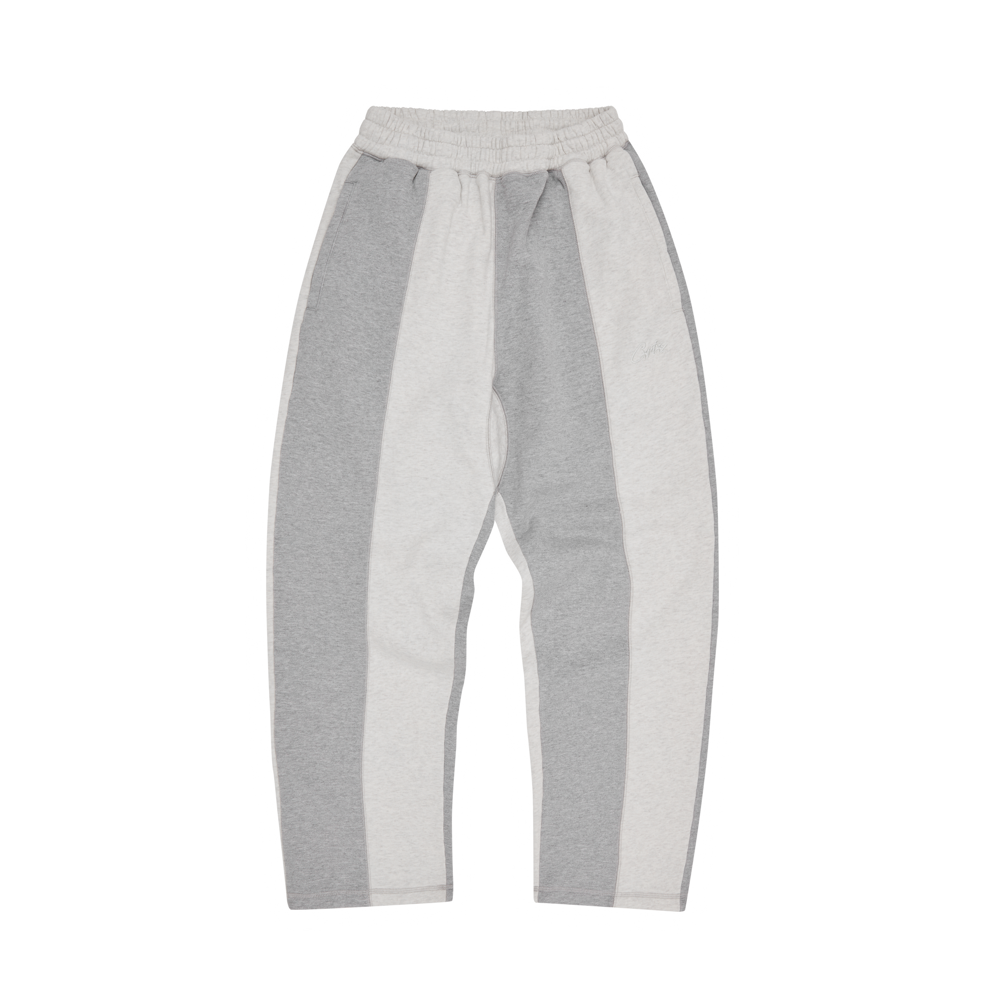 Corteiz HMP CONTRAST OPEN HEM SWEATPANT [HEATHER GREY] CRTZRTW