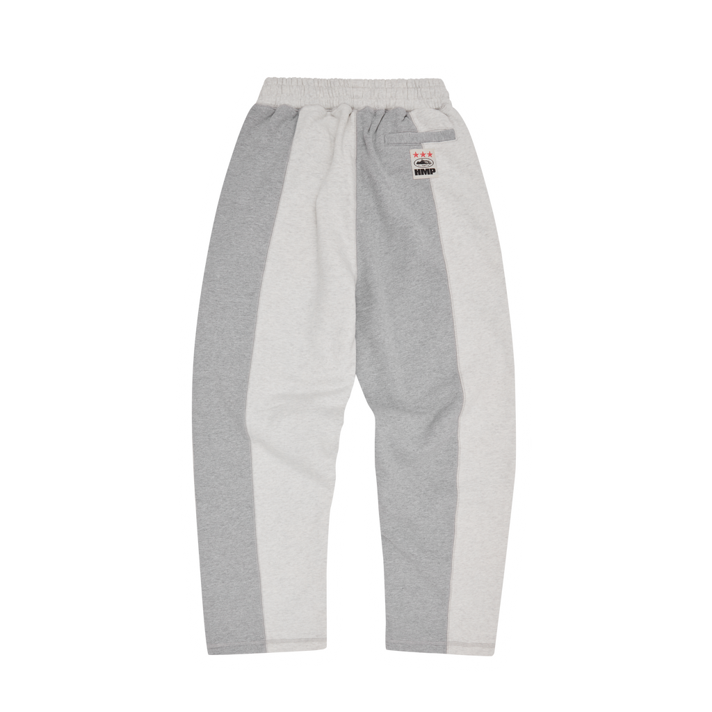 Corteiz HMP CONTRAST OPEN HEM SWEATPANT [HEATHER GREY] CRTZRTW
