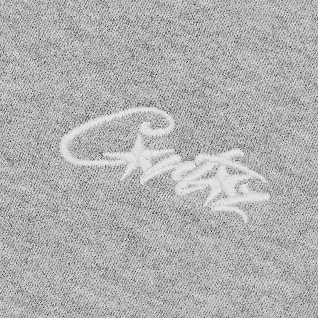 Corteiz HMP DOUBLE UP CREWNECK [HEATHER GREY] CRTZRTW