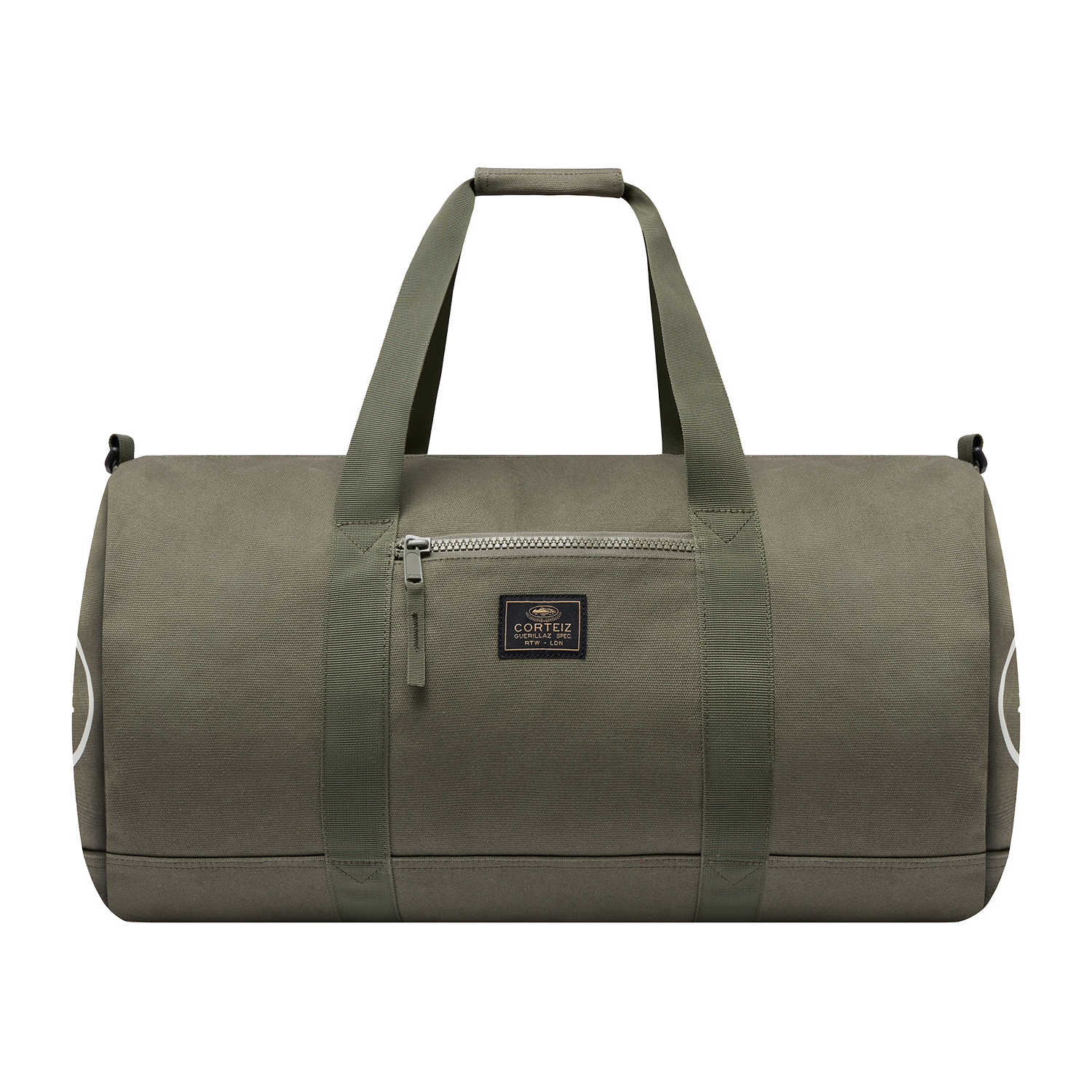Corteiz ISLAND DUFFLE BAG [OLIVE] CRTZRTW