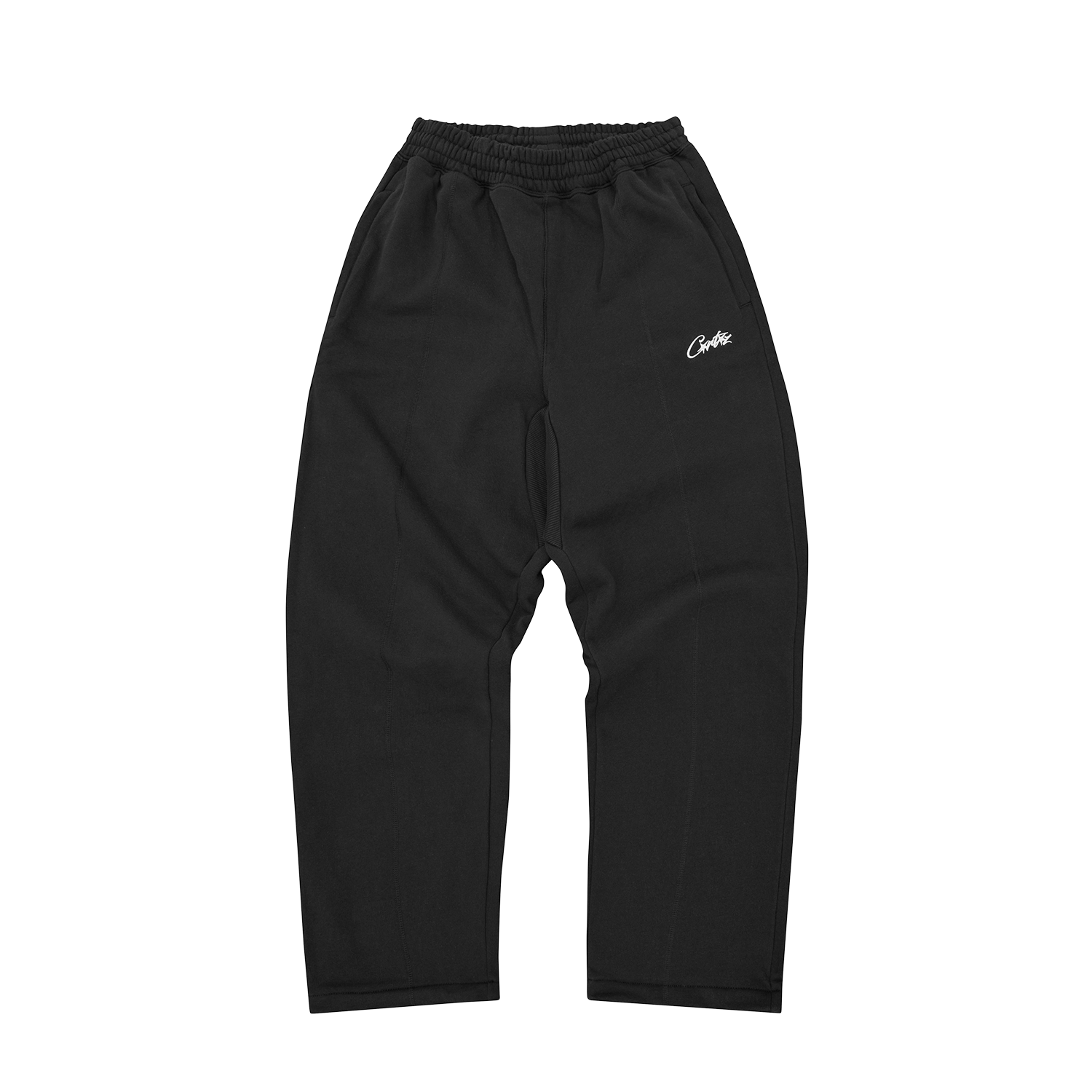 Corteiz HMP OPEN HEM SWEATPANT [BLACK] CRTZRTW