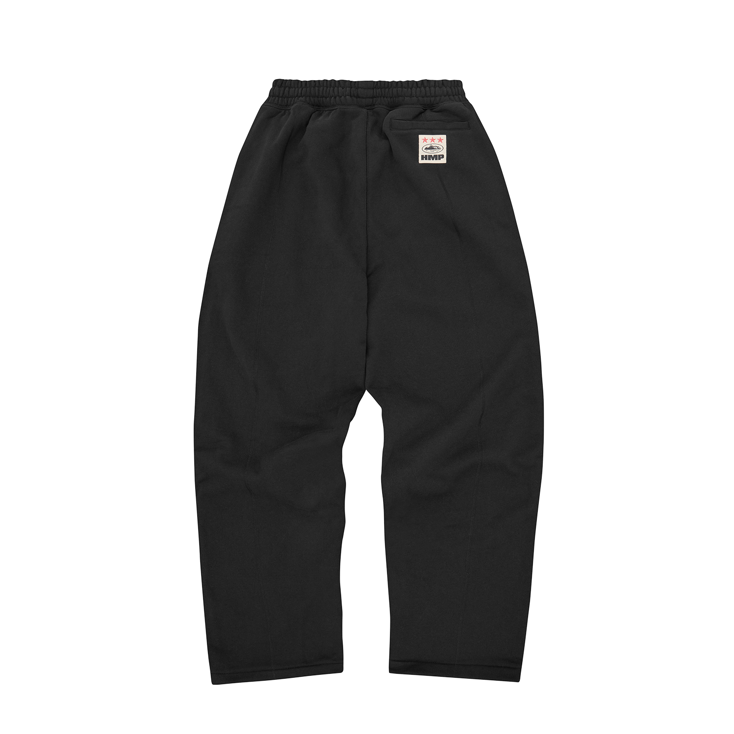 Corteiz HMP OPEN HEM SWEATPANT [BLACK] CRTZRTW