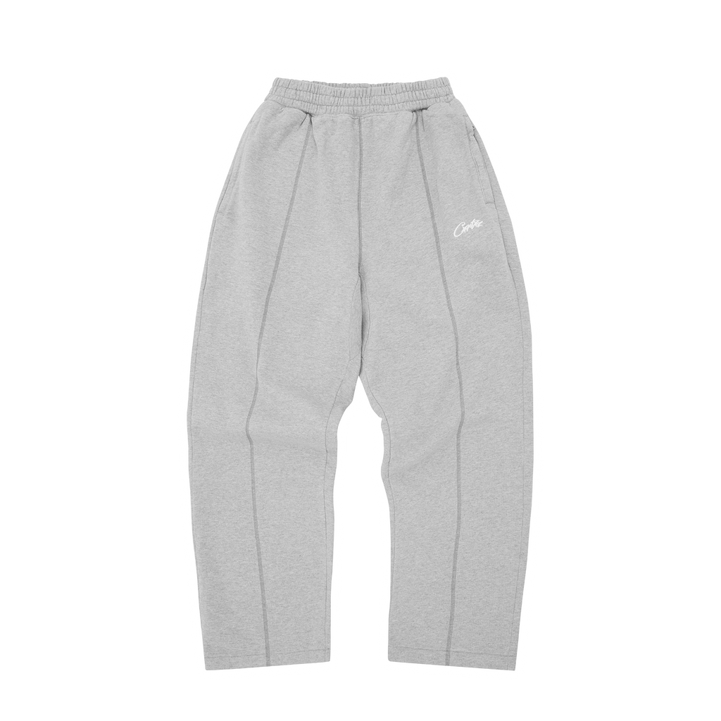 Corteiz HMP OPEN HEM SWEATPANT [HEATHER GREY] CRTZRTW