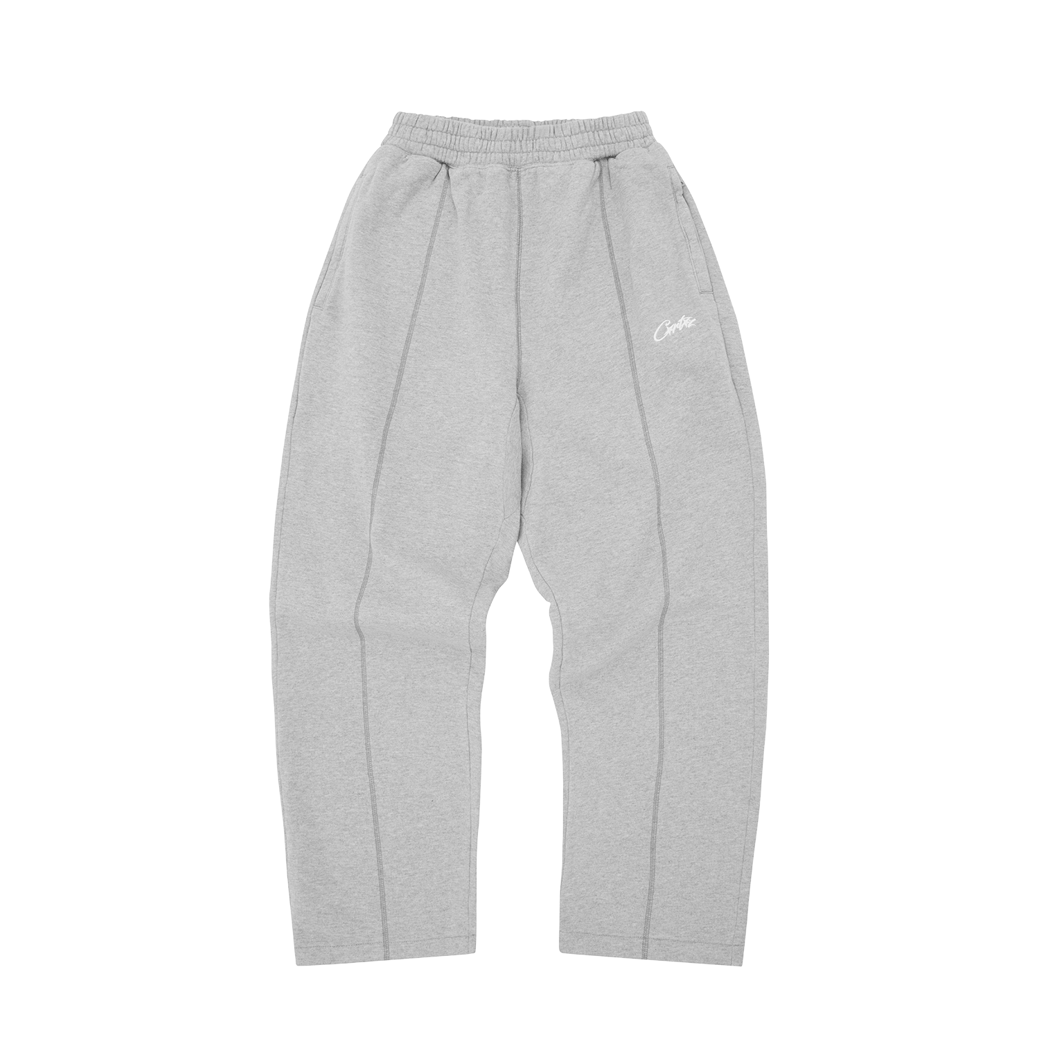 Corteiz HMP OPEN HEM SWEATPANT [HEATHER GREY] CRTZRTW