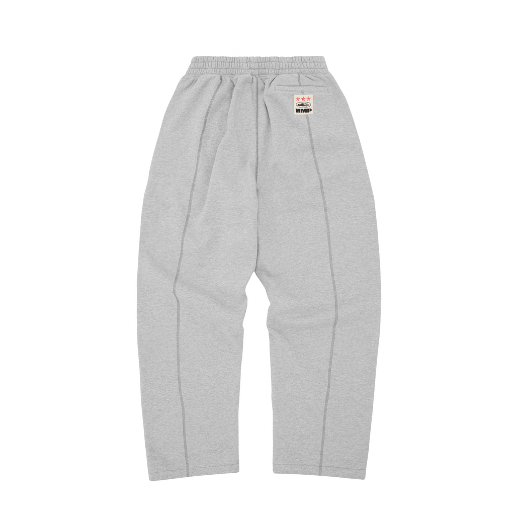 Corteiz HMP OPEN HEM SWEATPANT [HEATHER GREY] CRTZRTW