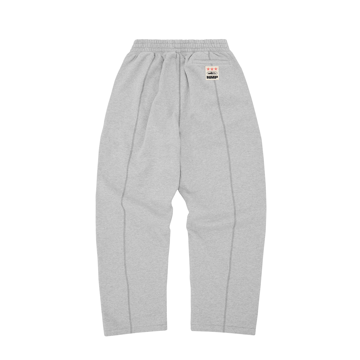 Corteiz HMP OPEN HEM SWEATPANT [HEATHER GREY] CRTZRTW