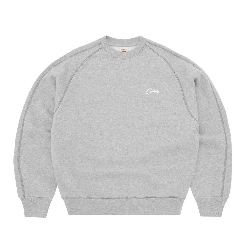 Corteiz HMP V2 SWEATSHIRT [HEATHER GREY] CRTZRTW