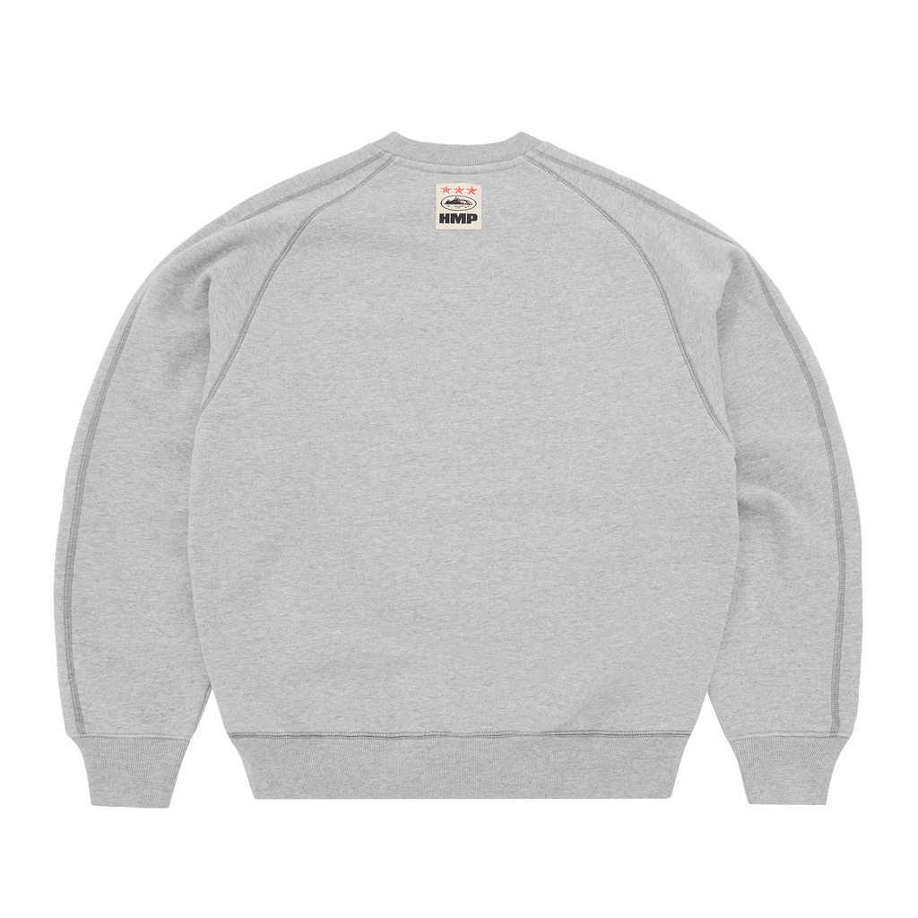 Corteiz HMP V2 SWEATSHIRT [HEATHER GREY] CRTZRTW