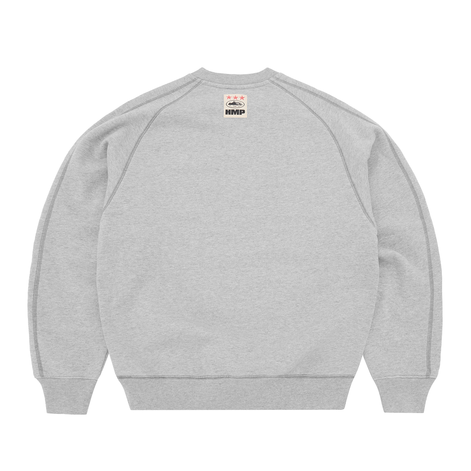 Corteiz HMP V2 SWEATSHIRT [HEATHER GREY] CRTZRTW