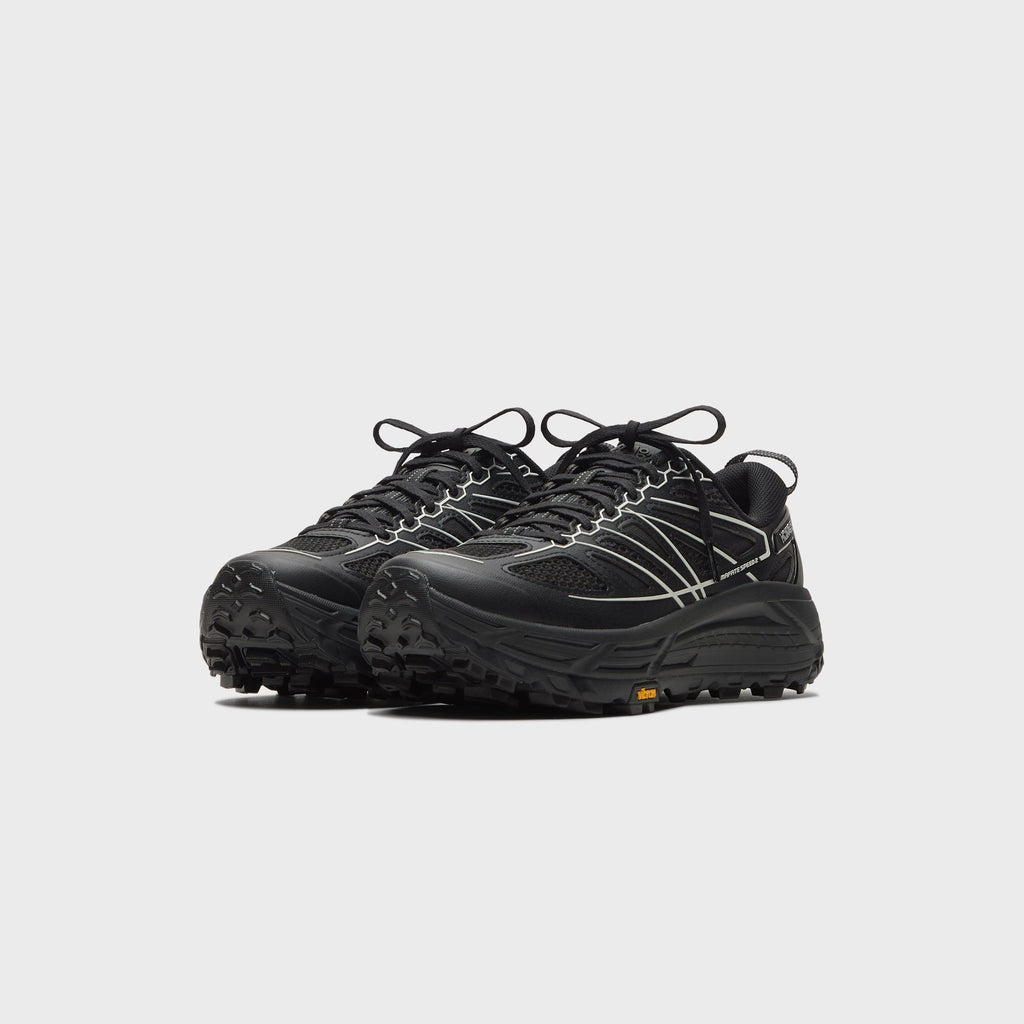 HOKA U Mafate Speed 2 TS - Black / Carbon Black