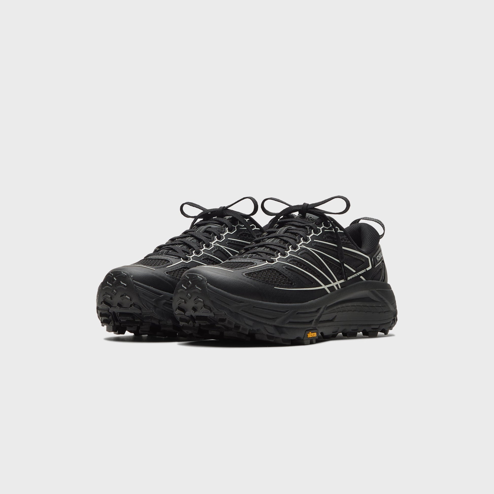 HOKA U Mafate Speed 2 TS - Black / Carbon Black