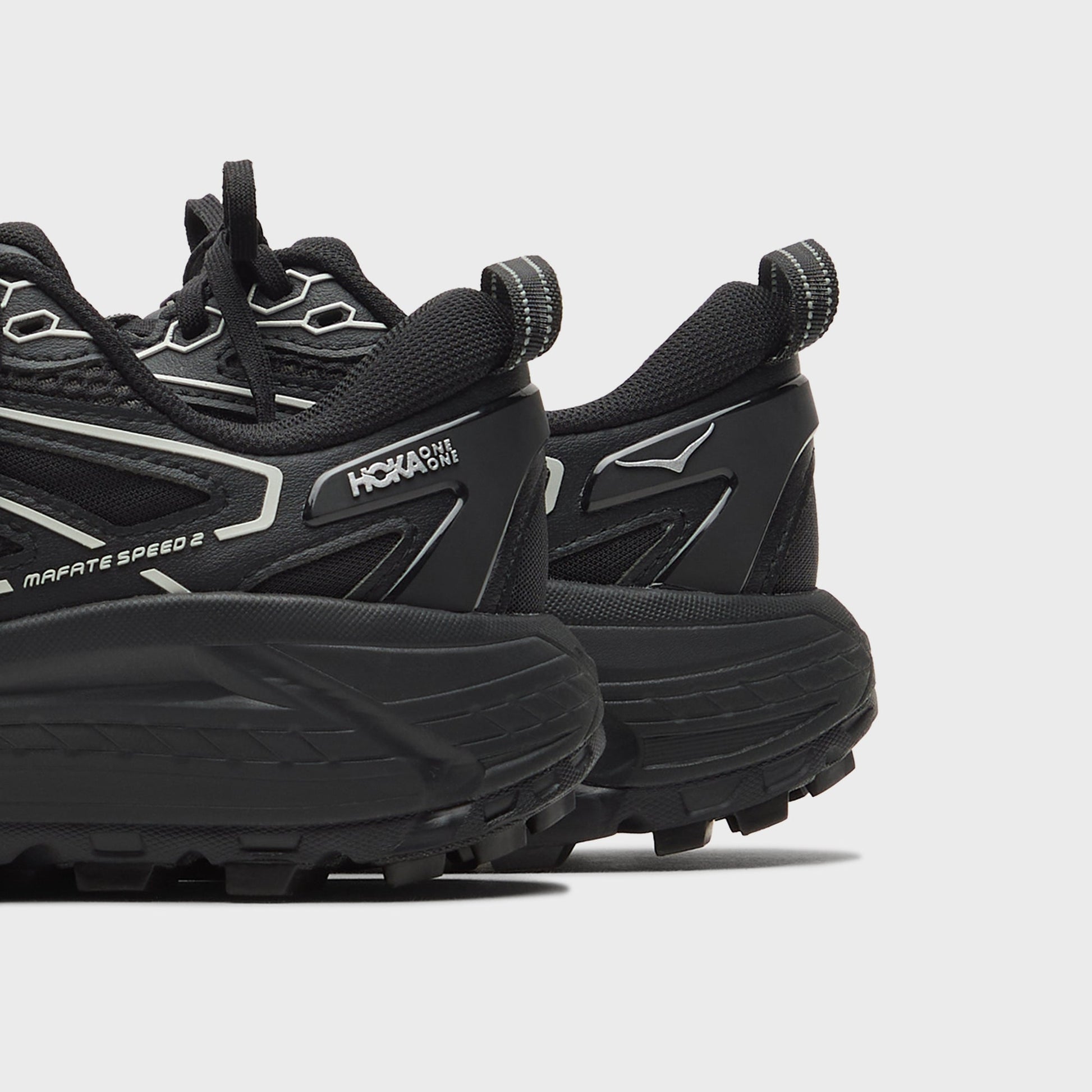 HOKA U Mafate Speed 2 TS - Black / Carbon Black
