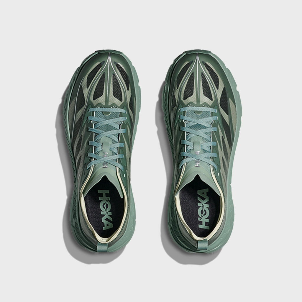 HOKA Mafate Speed 4 Lite - Rosemary / Pale Melon