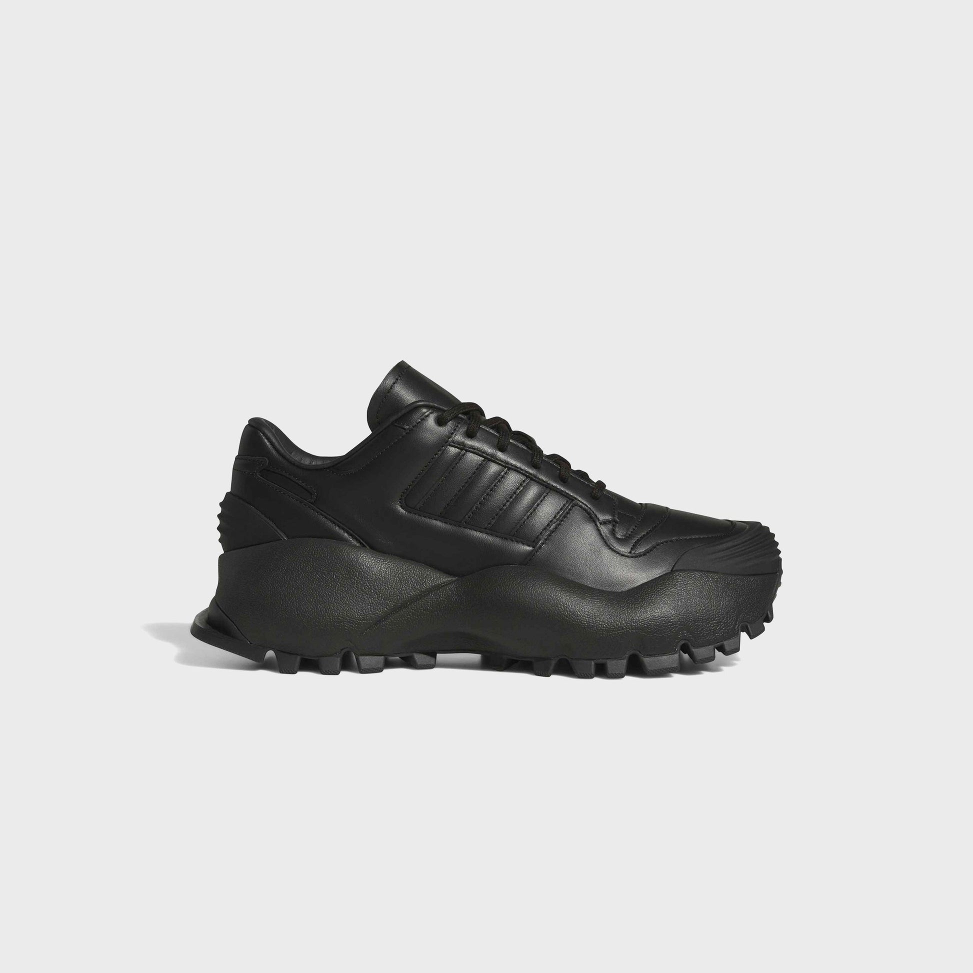 adidas x Willy Chavarria Forum Sneaker - Core Black / Core Black / Carbon