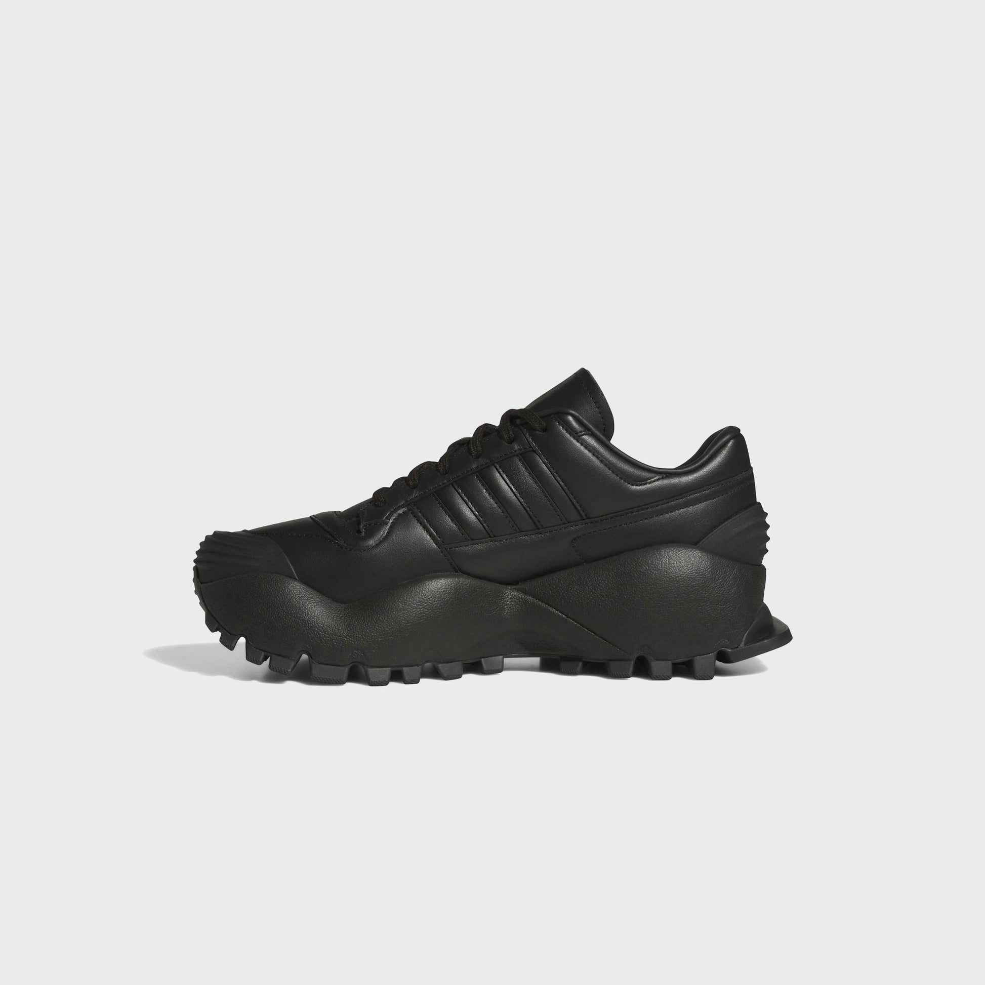 adidas x Willy Chavarria Forum Sneaker - Core Black / Core Black / Carbon