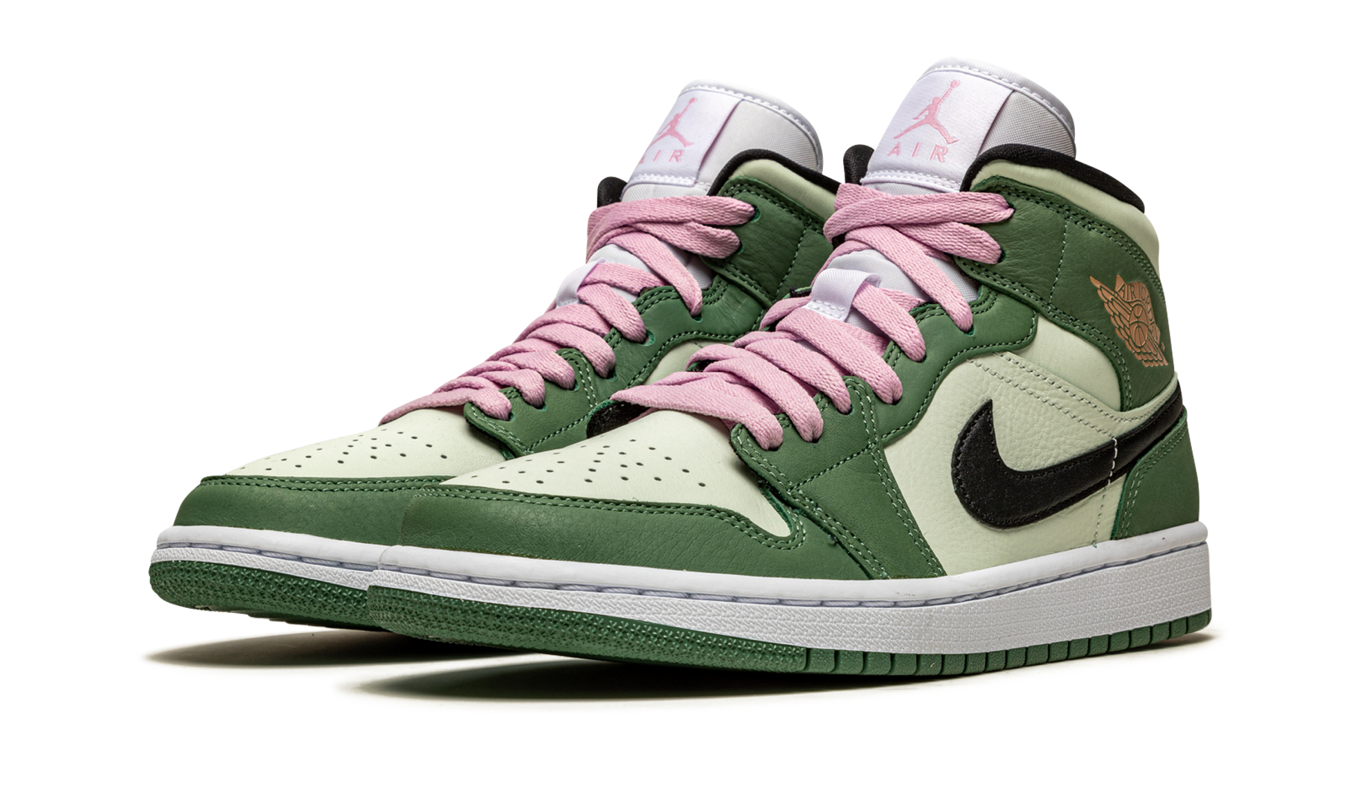 AIR JORDAN 1 MID SE WMNS "Dutch Green" CZ0774 300