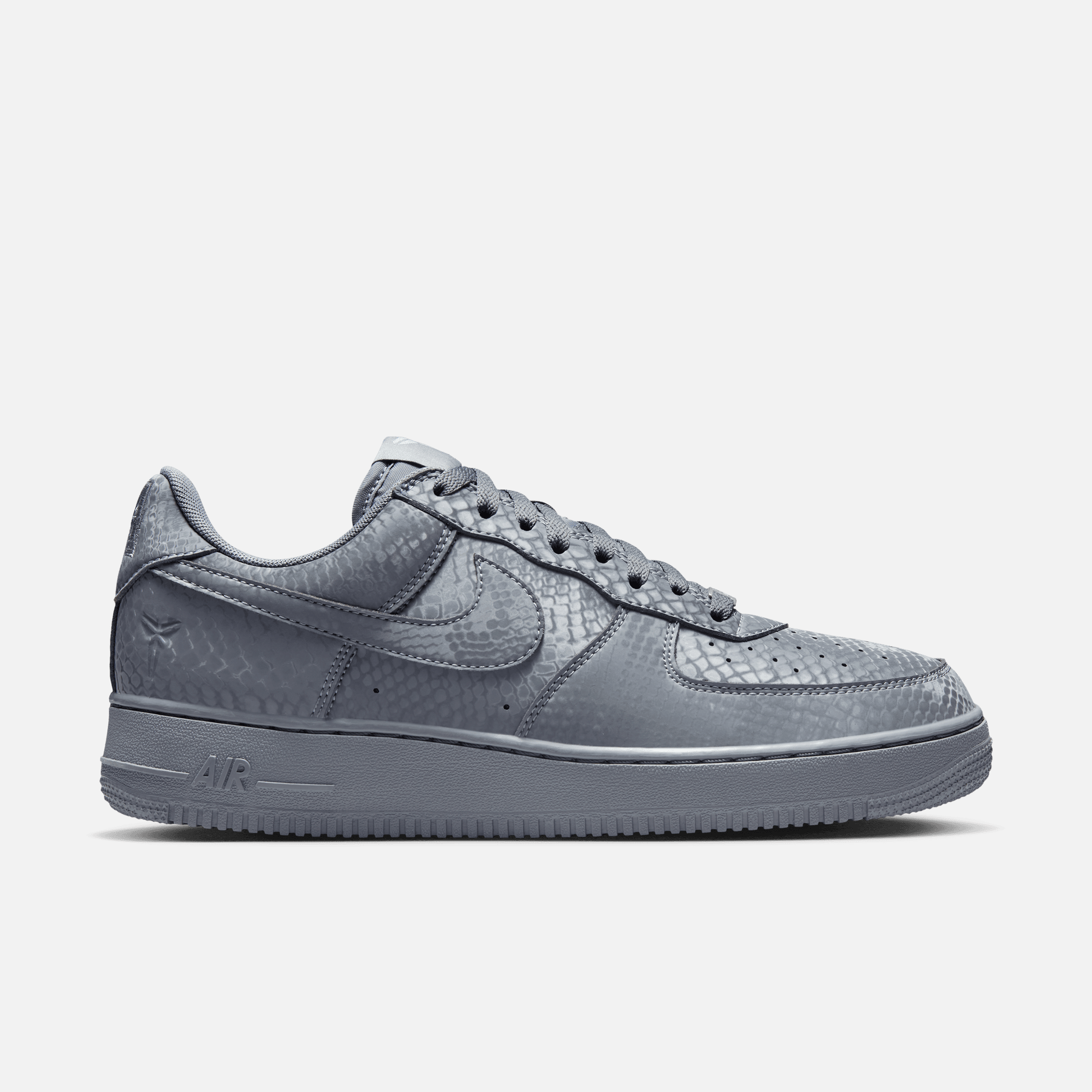 Nike Kobe Bryant Forever Air Force 1 Low Cool Grey