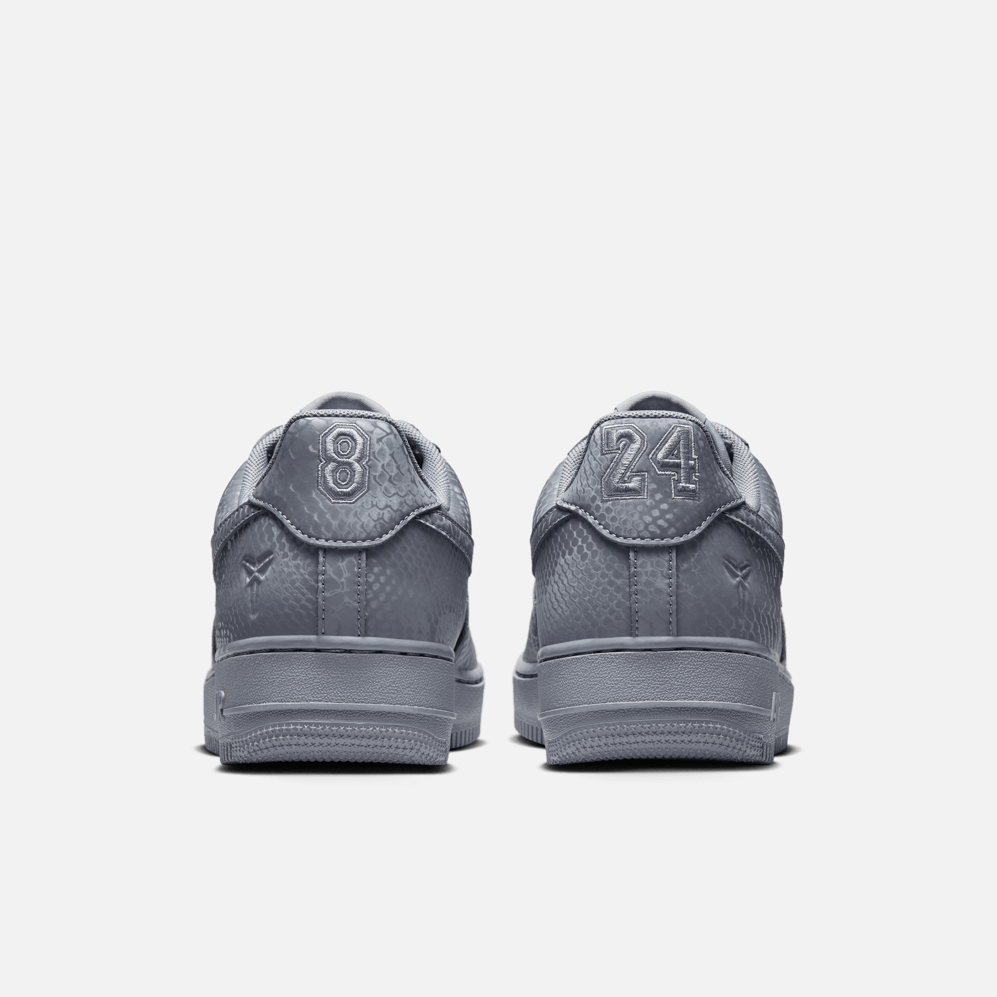 Nike Kobe Bryant Forever Air Force 1 Low Cool Grey