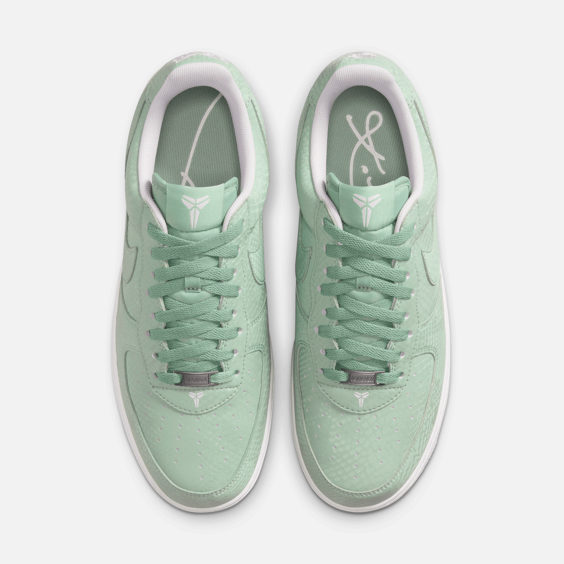 Nike Kobe Air Force 1 Low Forever Steam