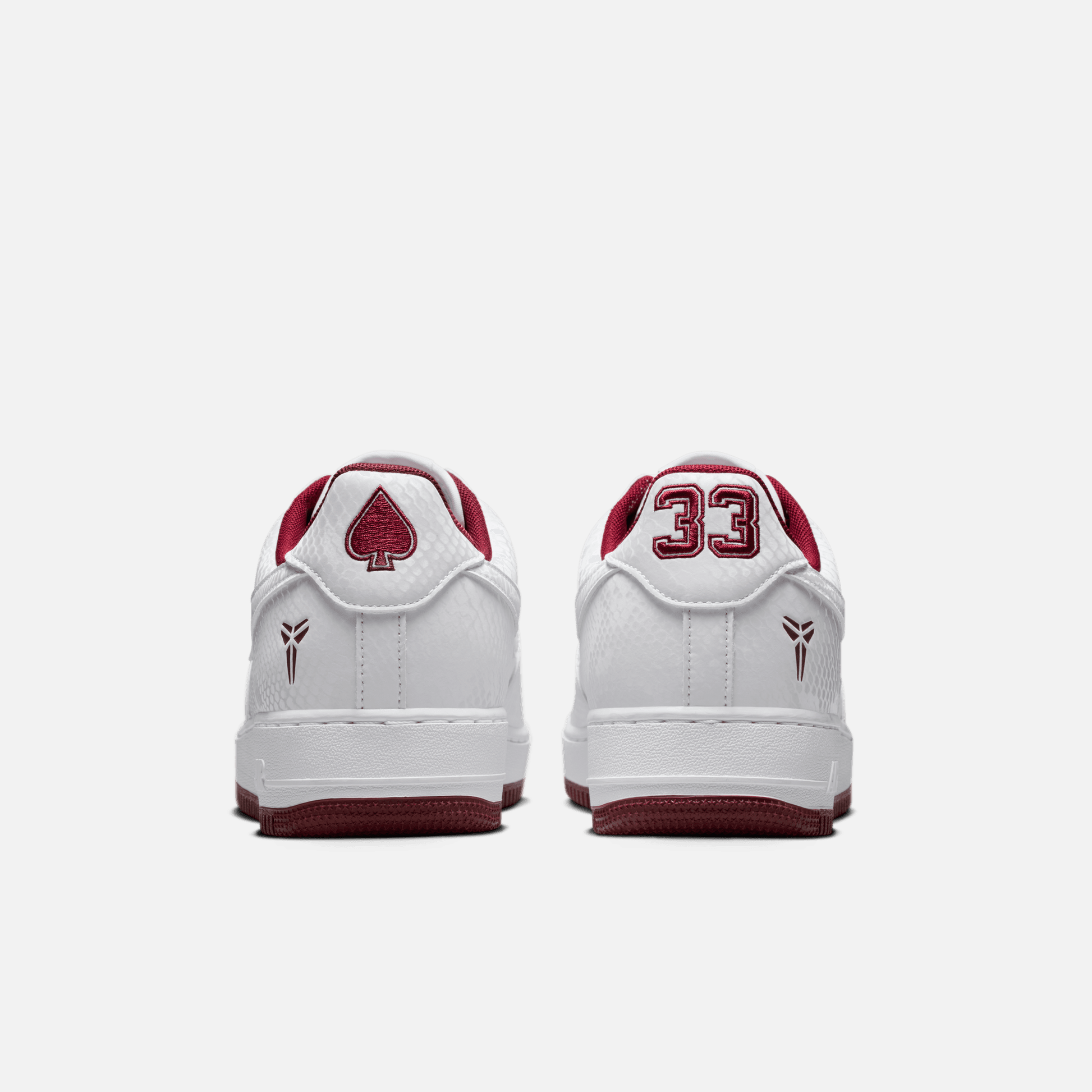 Nike x Kobe Bryant Air Force 1 Low Lower Merion Pack