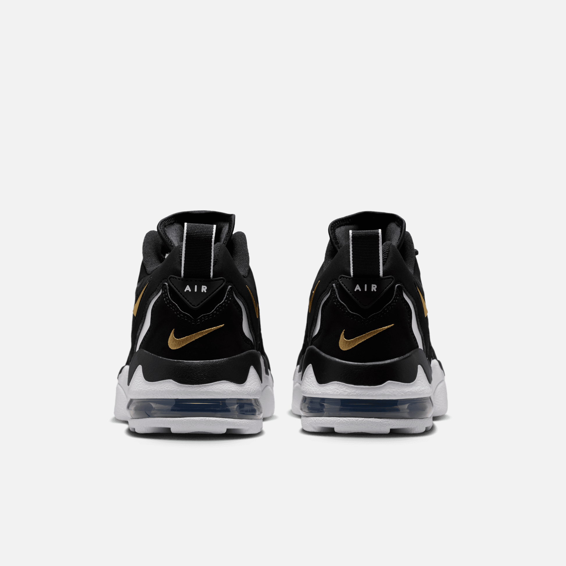 Nike Air DT Max '96 Low Black Metallic Gold