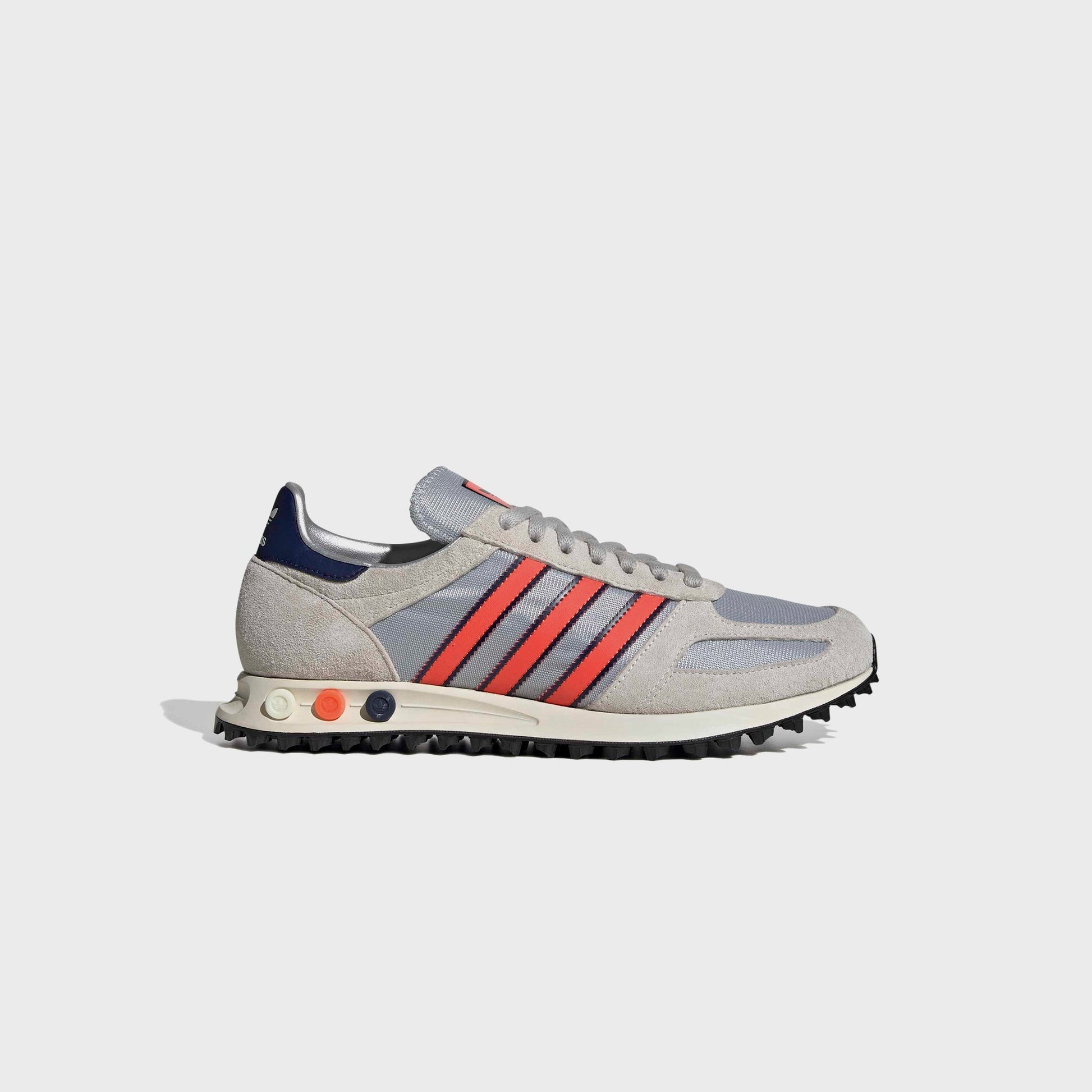 adidas LA Trainer OG - Silver Metallic / Dark Blue / Dark Blue