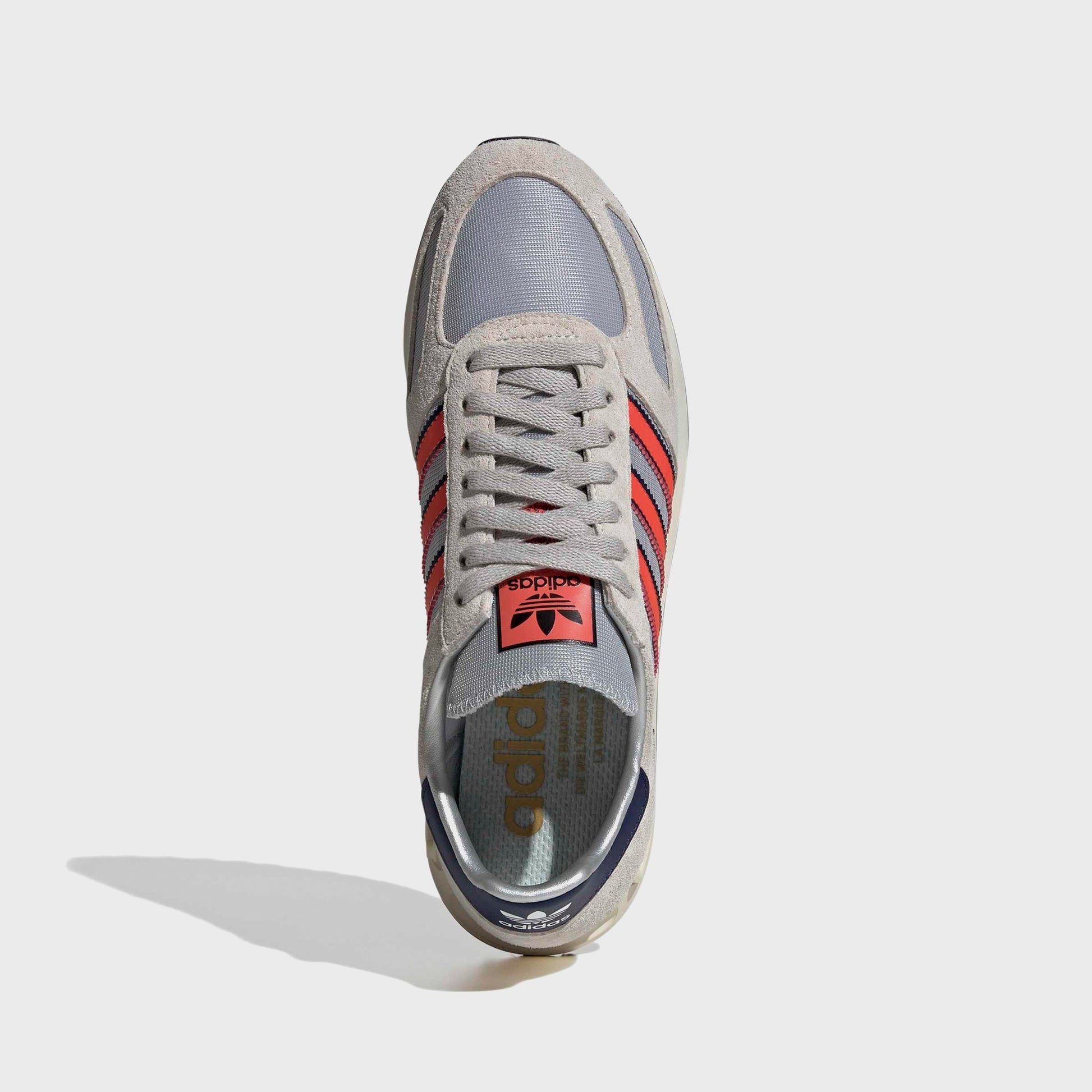 adidas LA Trainer OG - Silver Metallic / Dark Blue / Dark Blue