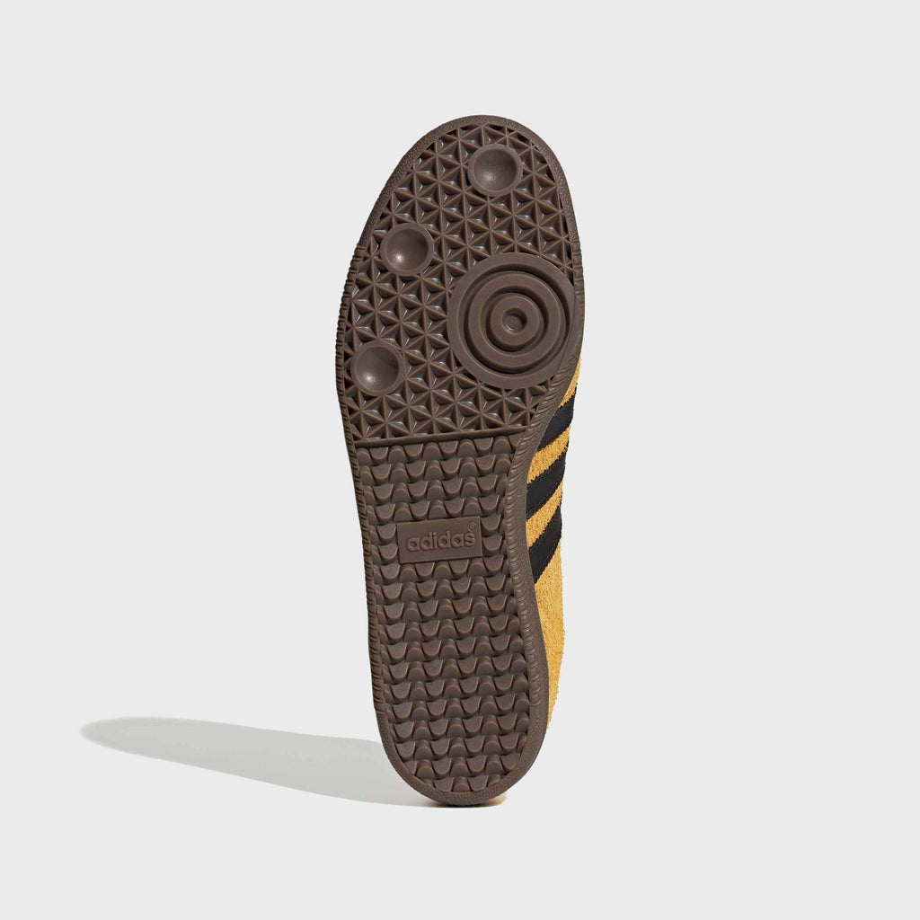 adidas Samba OG - Yellow / Core Black / Gum