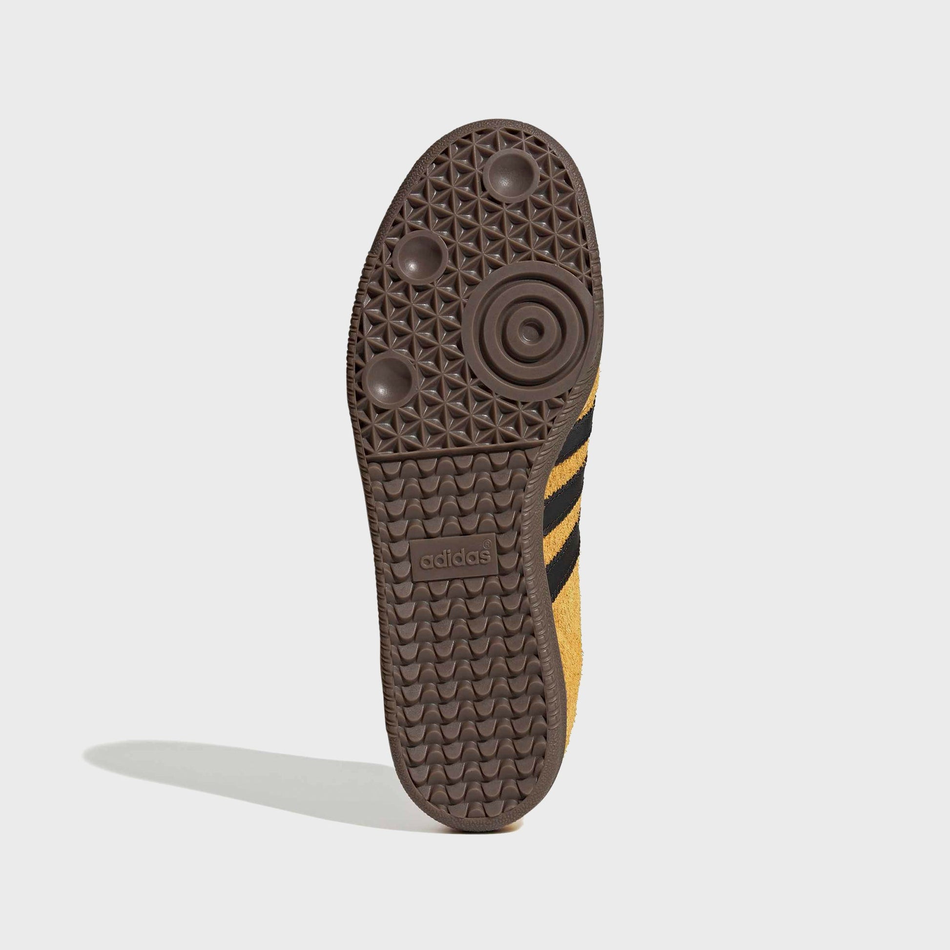 adidas Samba OG - Yellow / Core Black / Gum