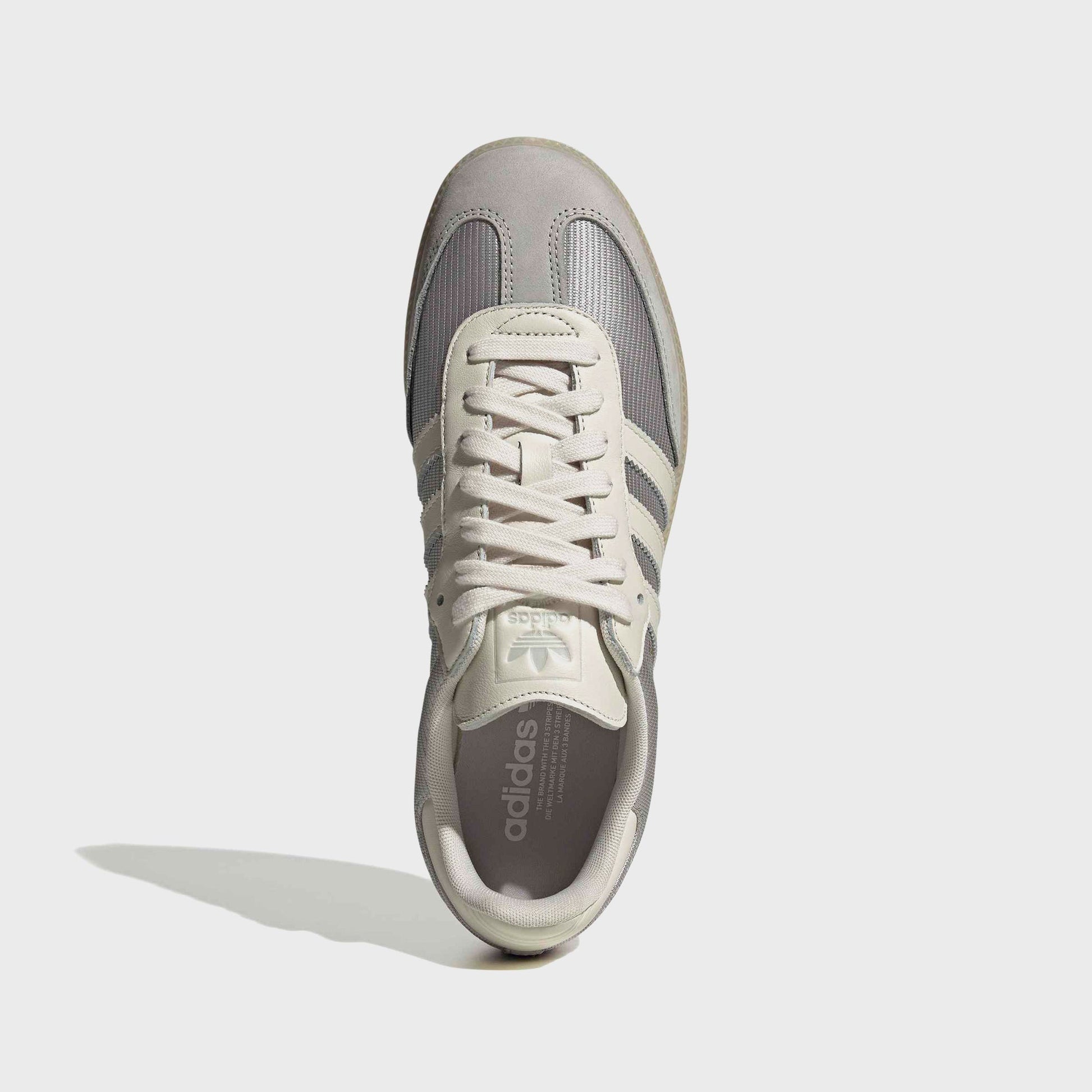 adidas Samba OG - Grey Two / Chalk White / Sand Strata