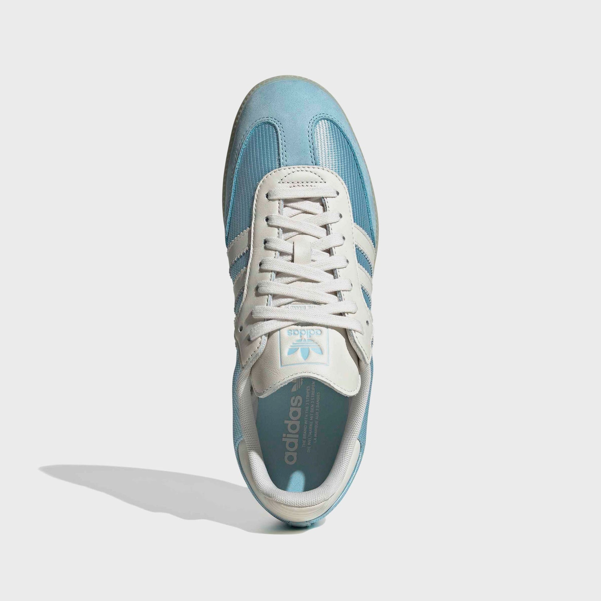 adidas Samba OG - Icey Blue / Chalk White / Sand Strata