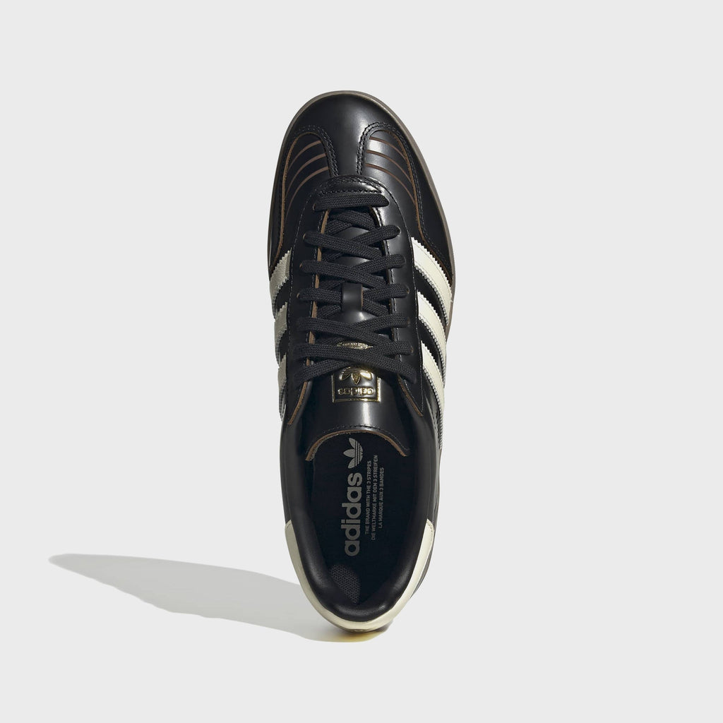 adidas Gazelle Indoor - Core Black / Cream White / Gum4