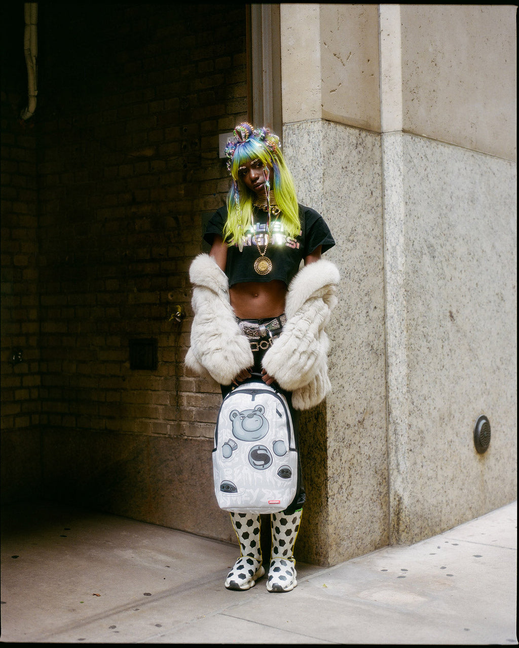 SPRAYGROUND MONEY BEAR CHILLTIME BACKPACK
