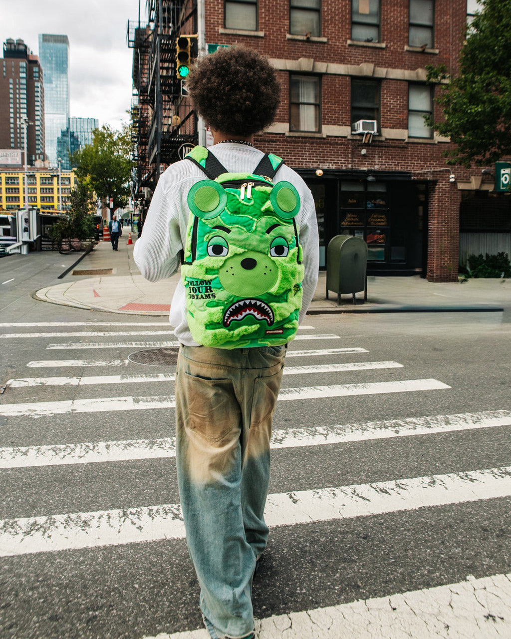 SPRAYGROUND MONEY BEAR BIG DREAMS BACKPACK
