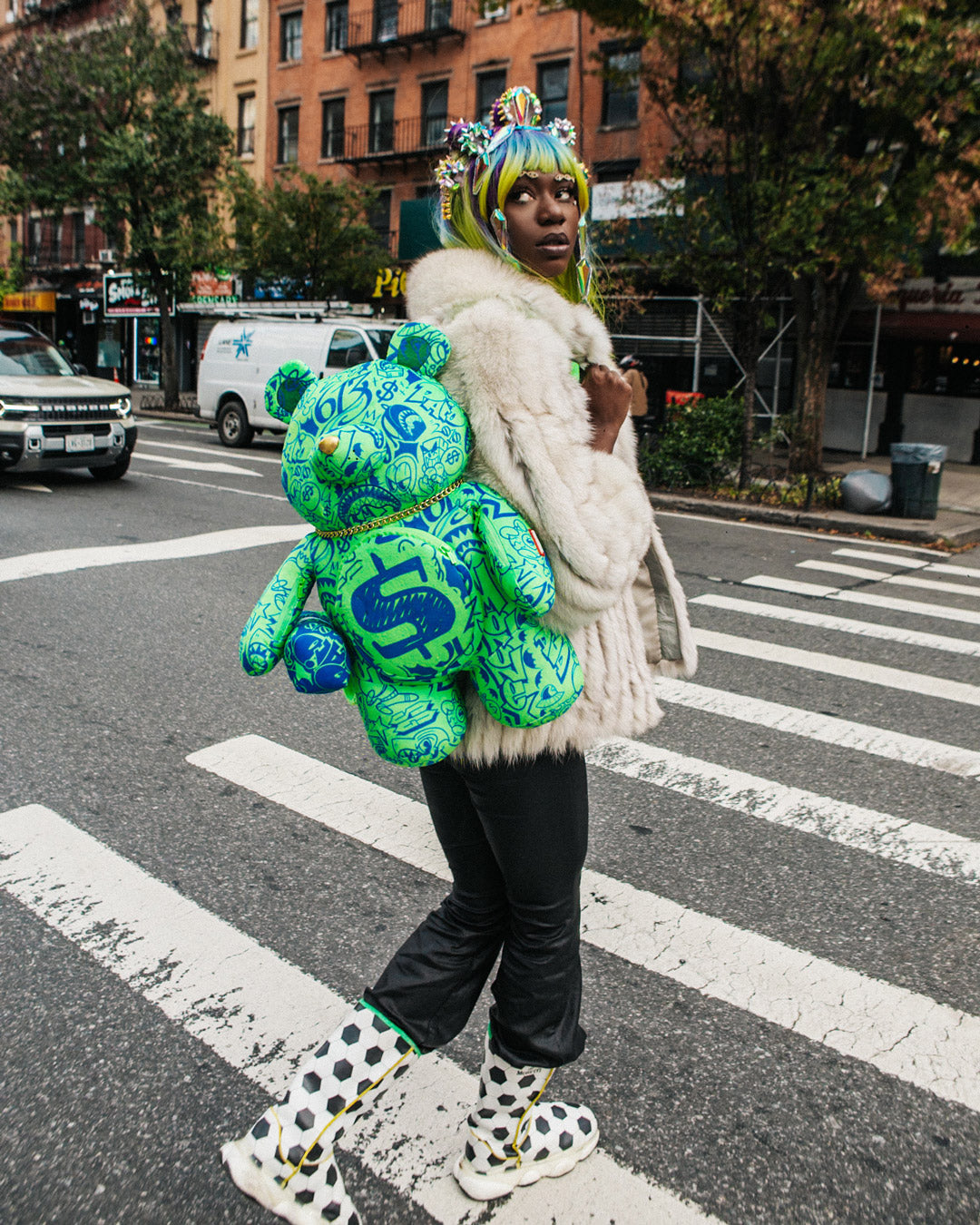 SPRAYGROUND MONEYBEAR STEALTH WEALTH BACKPACK