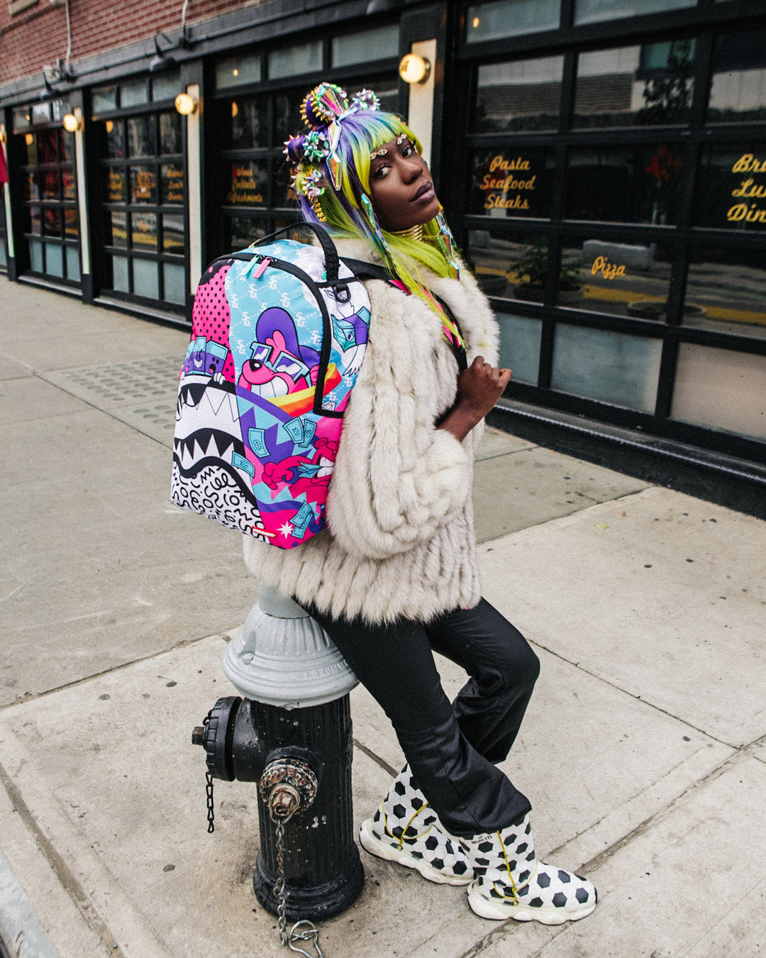 SPRAYGROUND CASH CREATIVE BACKPACK