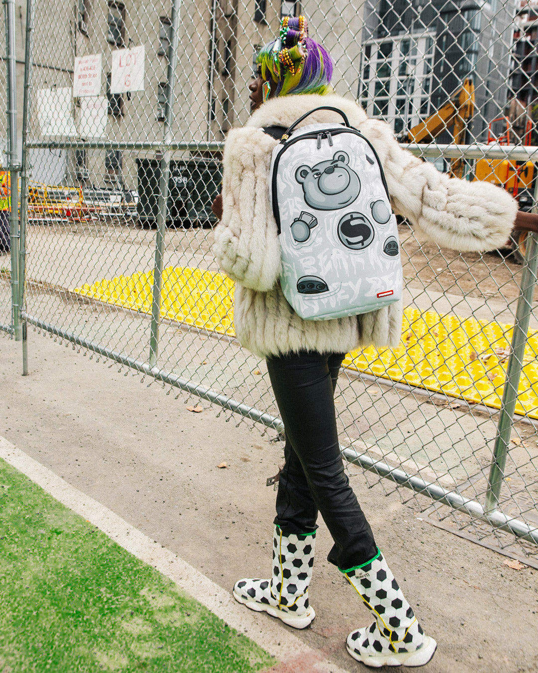 SPRAYGROUND MONEY BEAR CHILLTIME BACKPACK