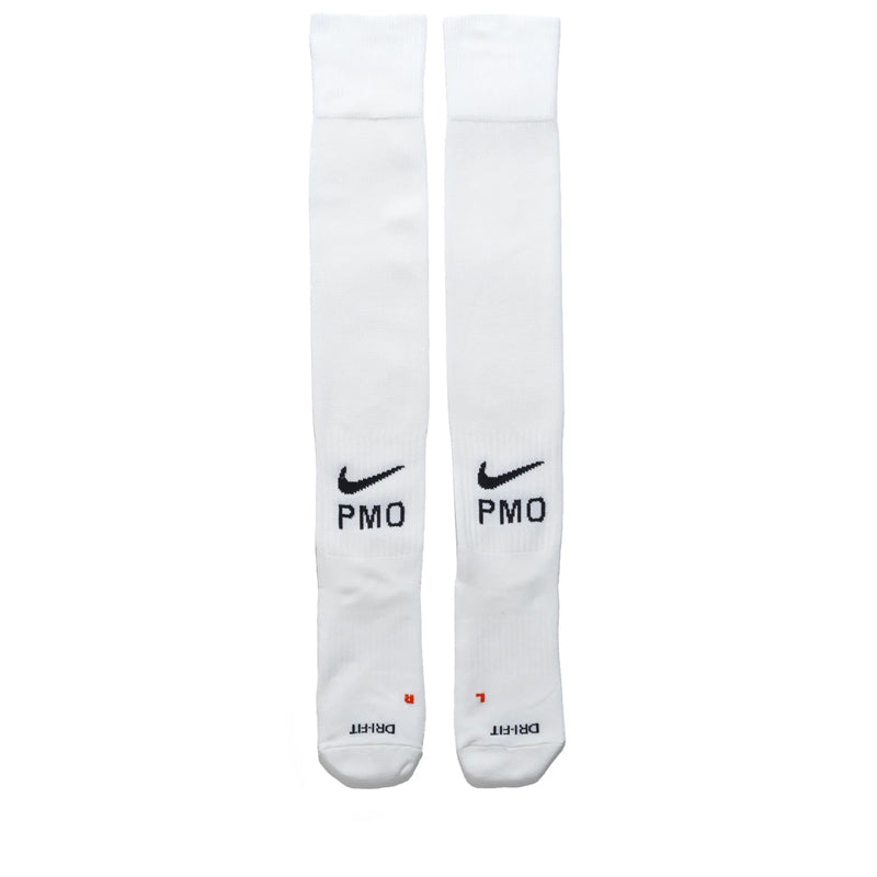 PEACEMINUSONE x Korea x Nike Over The Calf Socks - White/Black