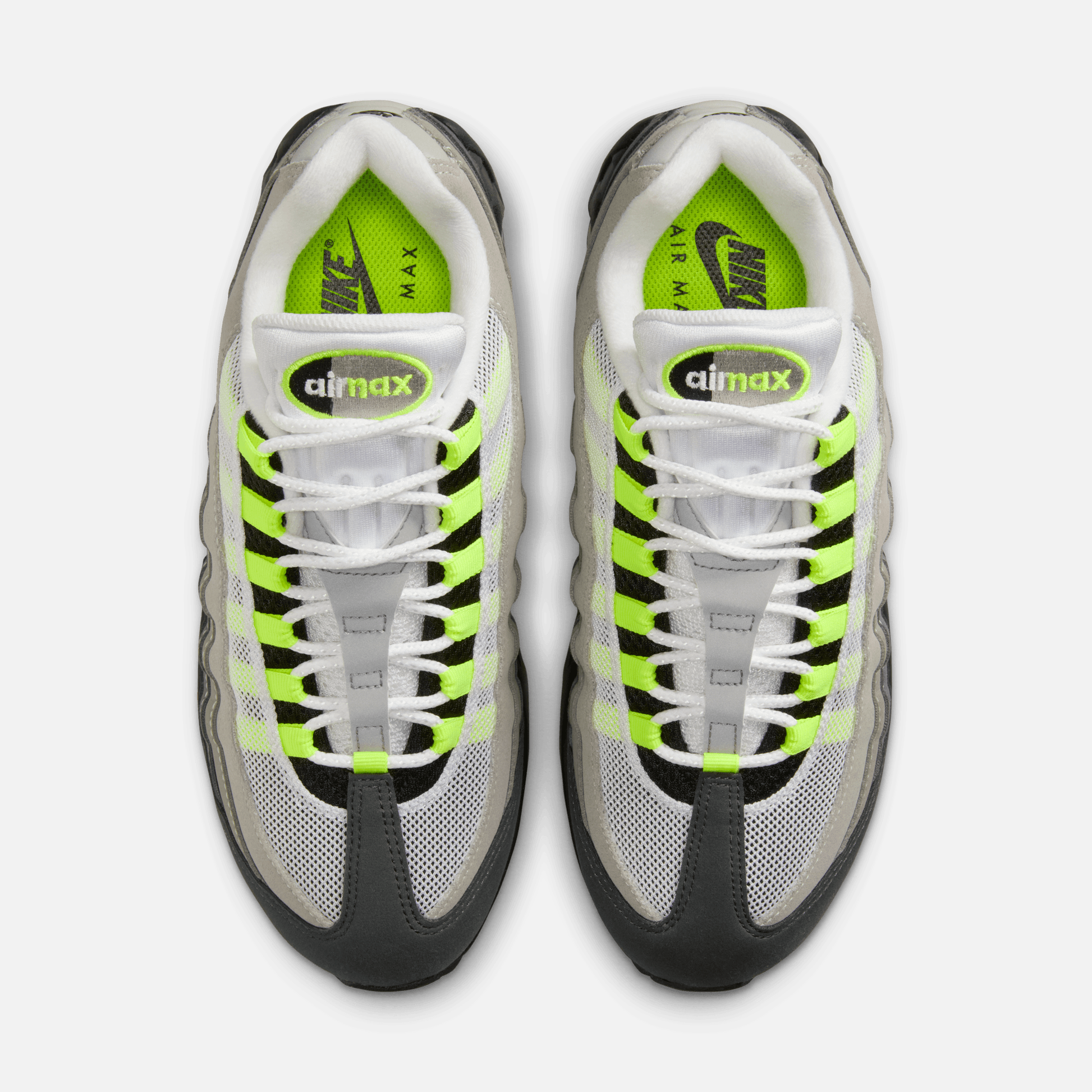 Nike Women's Air Max 95 OG Big Bubble Neon