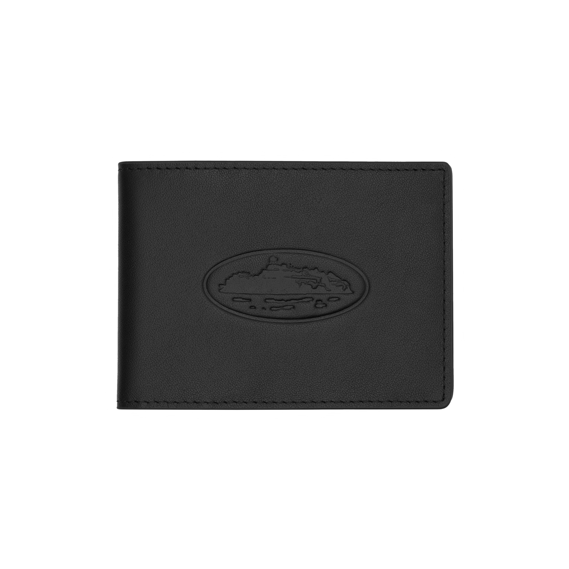 Corteiz ISLAND LEATHER CARD HOLDER [BLACK] CRTZRTW