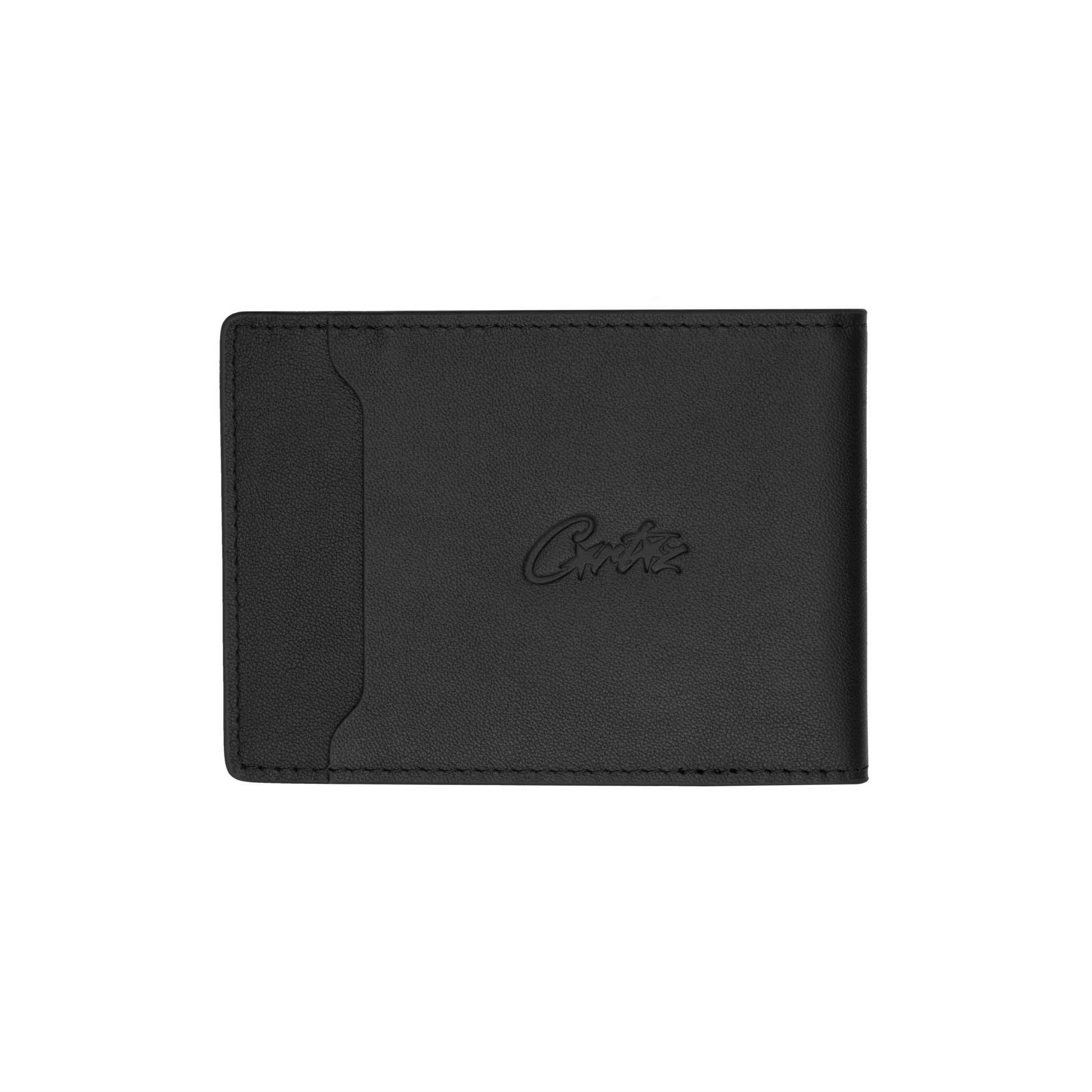 Corteiz ISLAND LEATHER CARD HOLDER [BLACK] CRTZRTW