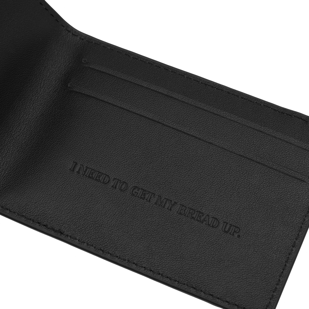 Corteiz ISLAND LEATHER CARD HOLDER [BLACK] CRTZRTW