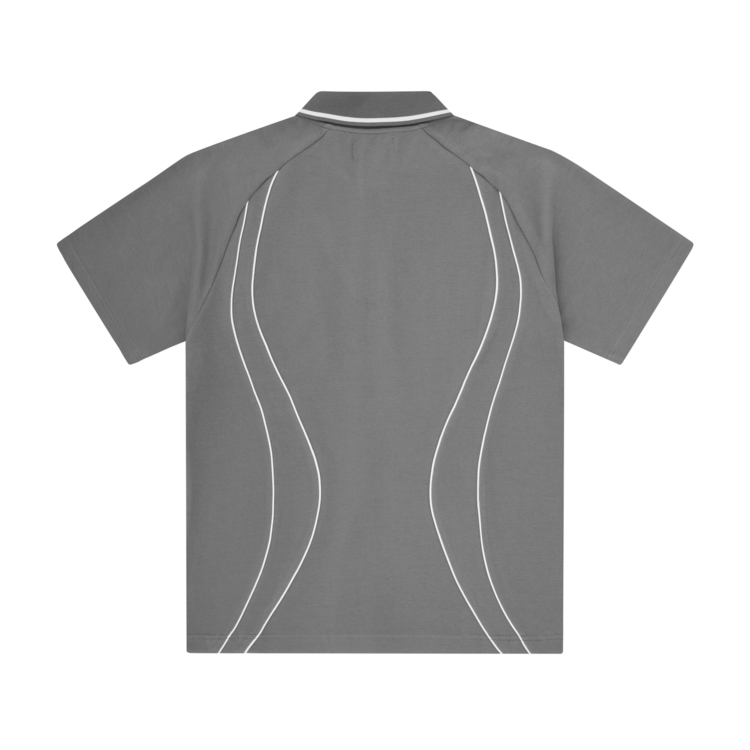Corteiz ISLAND PIQUE POLO SHIRT [GREY] CRTZRTW