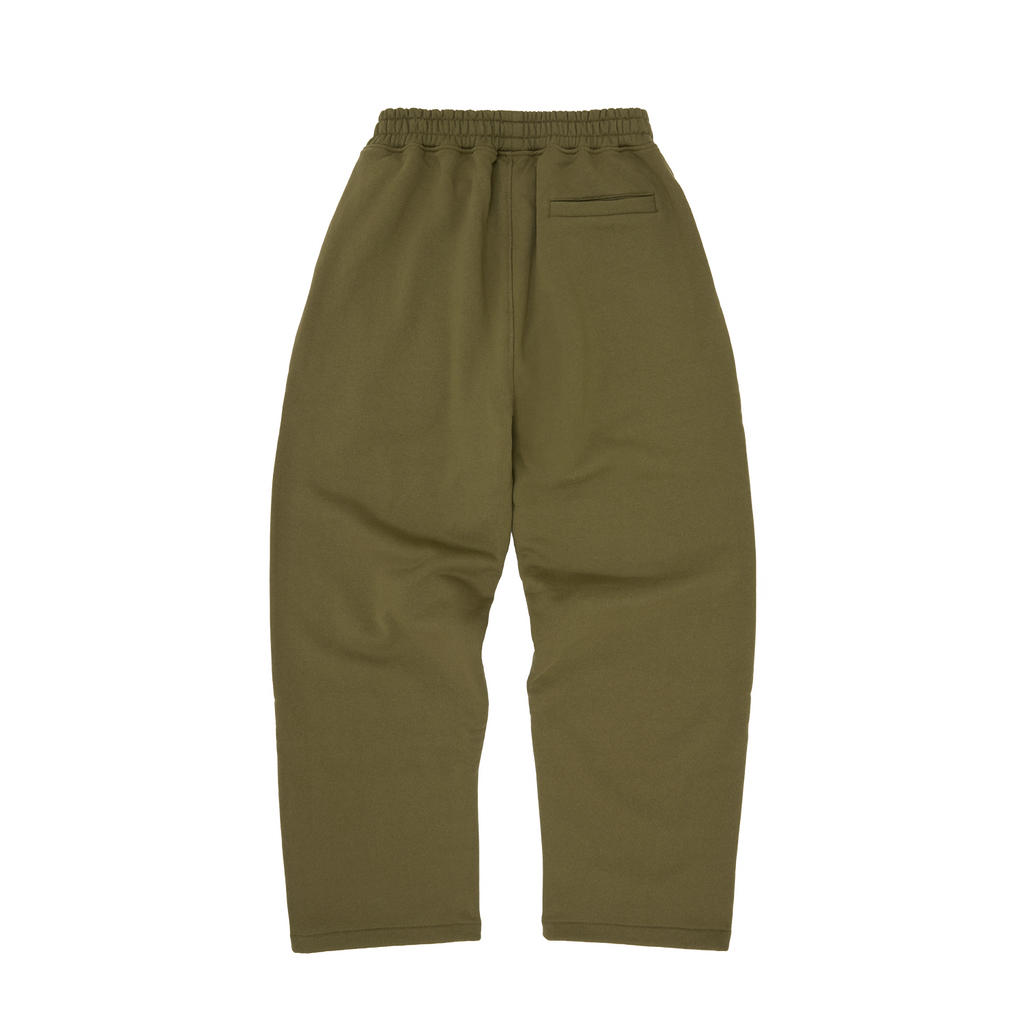 Corteiz ISLAND PUFF PRINT OPEN HEM SWEATPANT [OLIVE] CRTZRTW