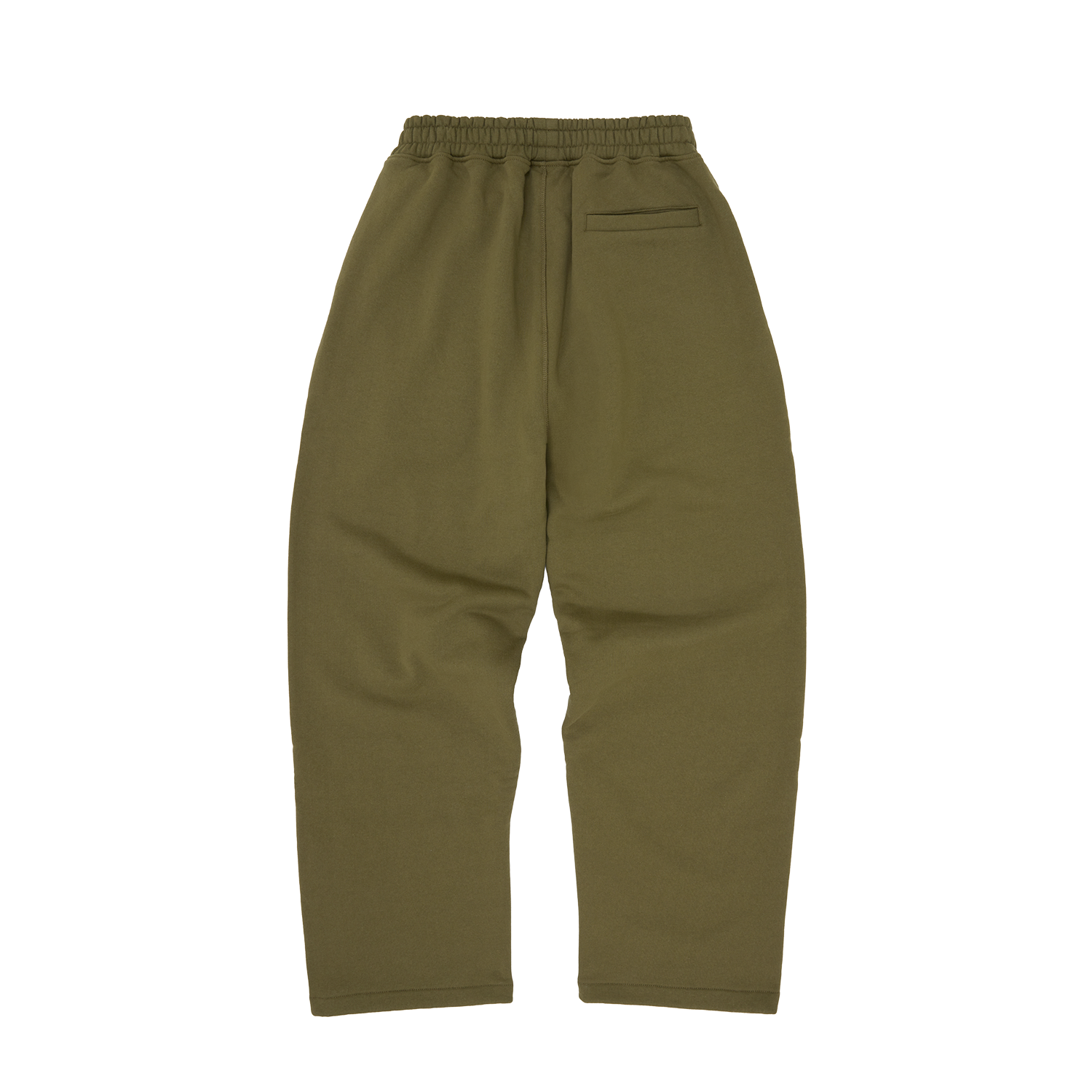 Corteiz ISLAND PUFF PRINT OPEN HEM SWEATPANT [OLIVE] CRTZRTW