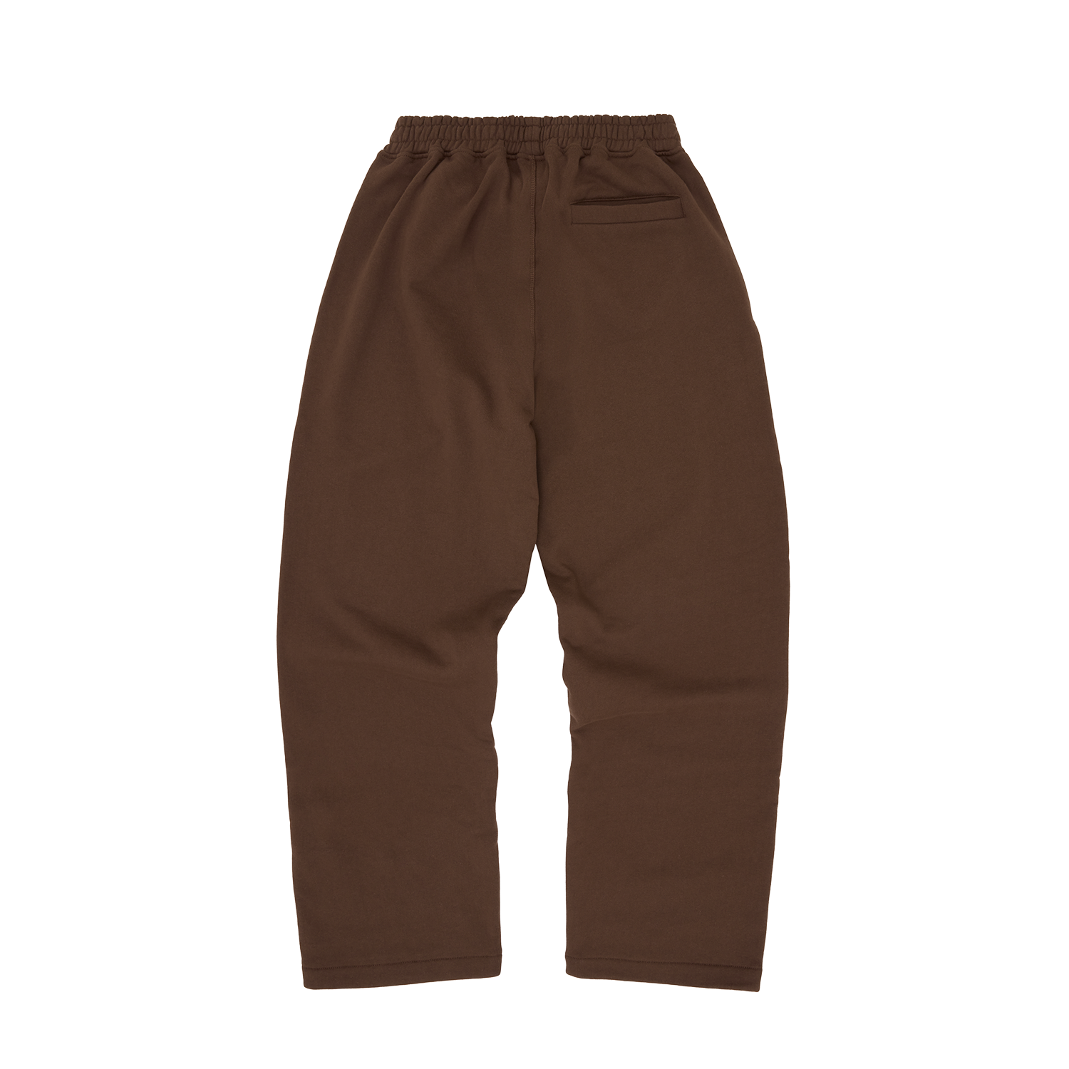 Corteiz ISLAND PUFF PRINT OPEN HEM SWEATPANT [BROWN] CRTZRTW