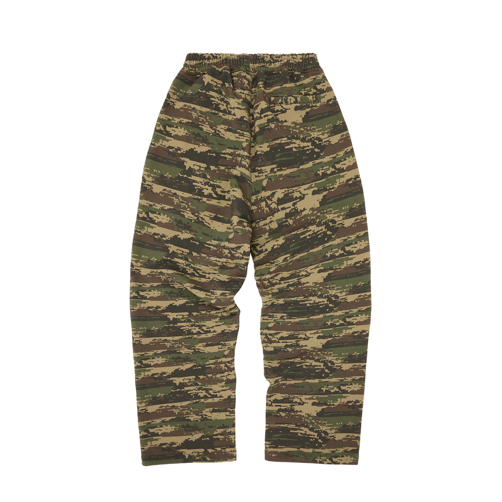 Corteiz ISLAND PUFF PRINT OPEN HEM SWEATPANT [DIGI CAMO] CRTZRTW