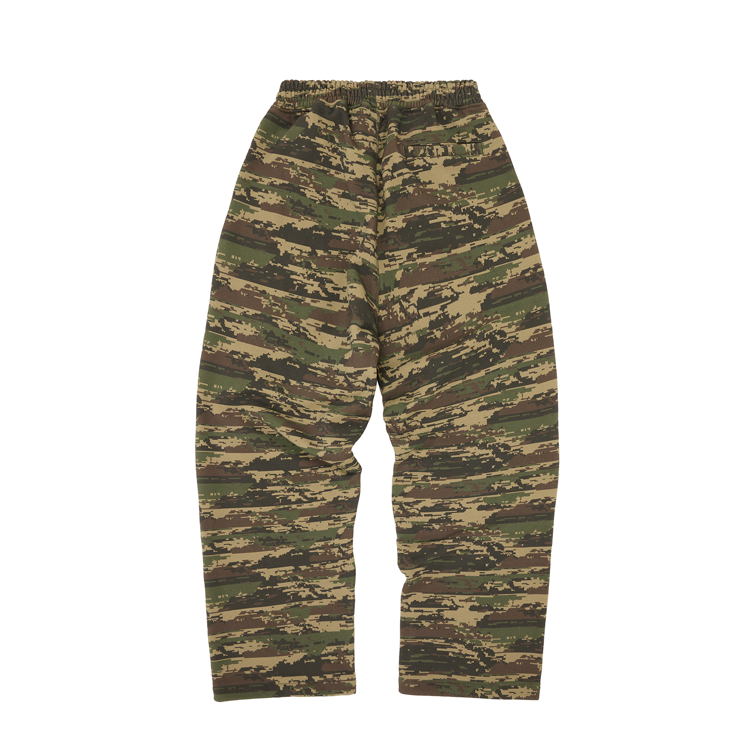 Corteiz ISLAND PUFF PRINT OPEN HEM SWEATPANT [DIGI CAMO] CRTZRTW