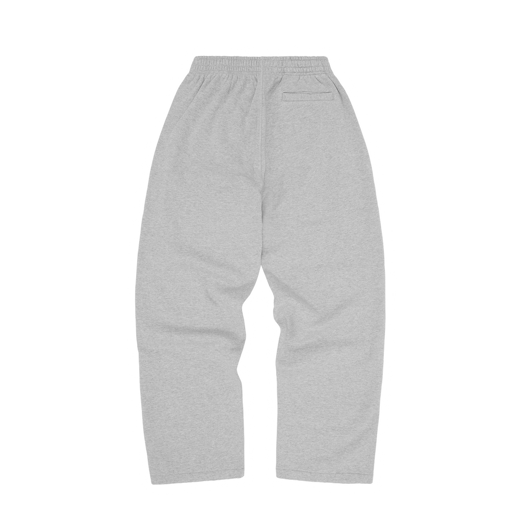 Corteiz ISLAND PUFF PRINT OPEN HEM SWEATPANT [HEATHER GREY] CRTZRTW